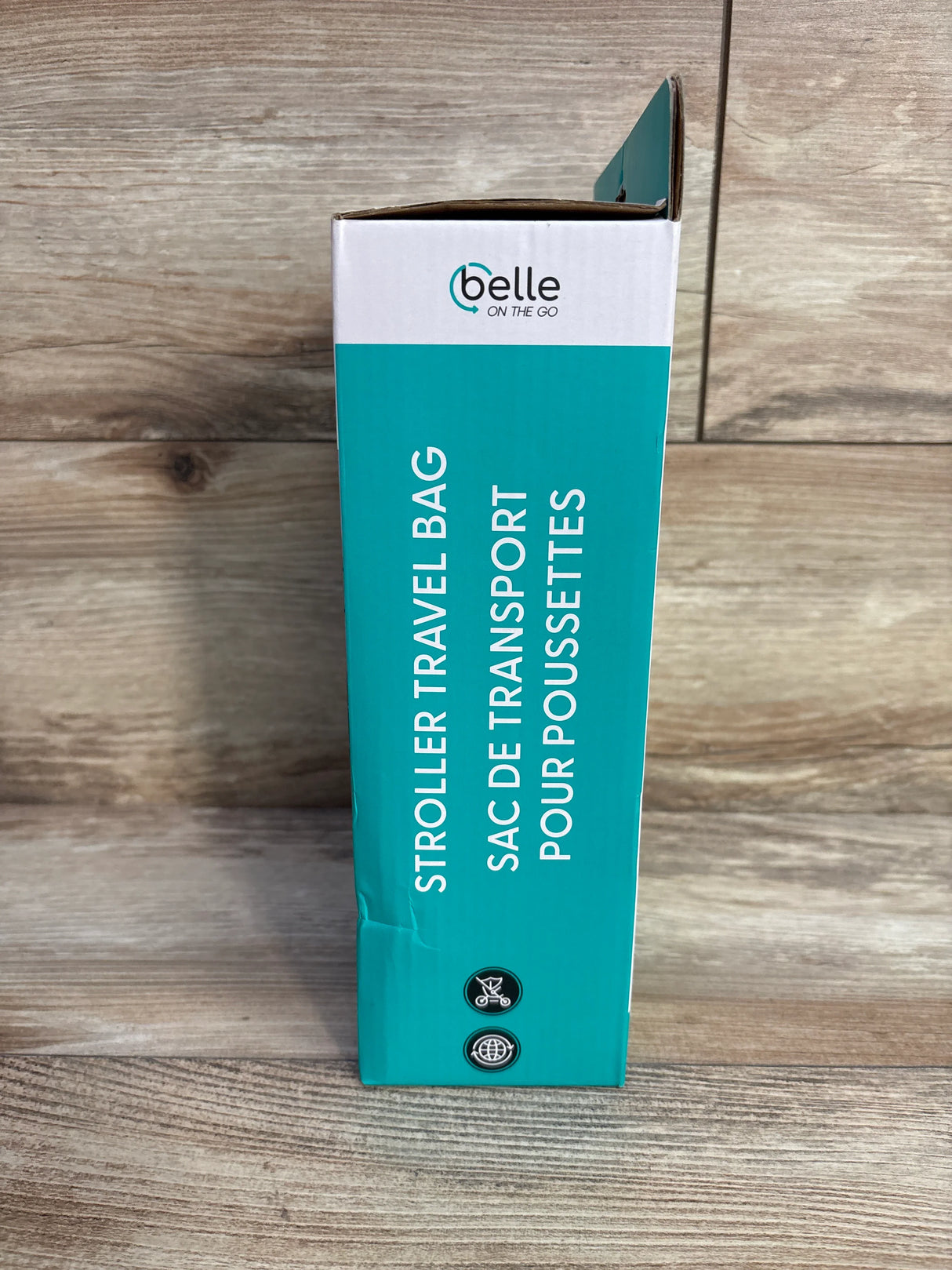 NEW Belle On The Go Stroller Travel Bag, Black - Me n Mommy To Be