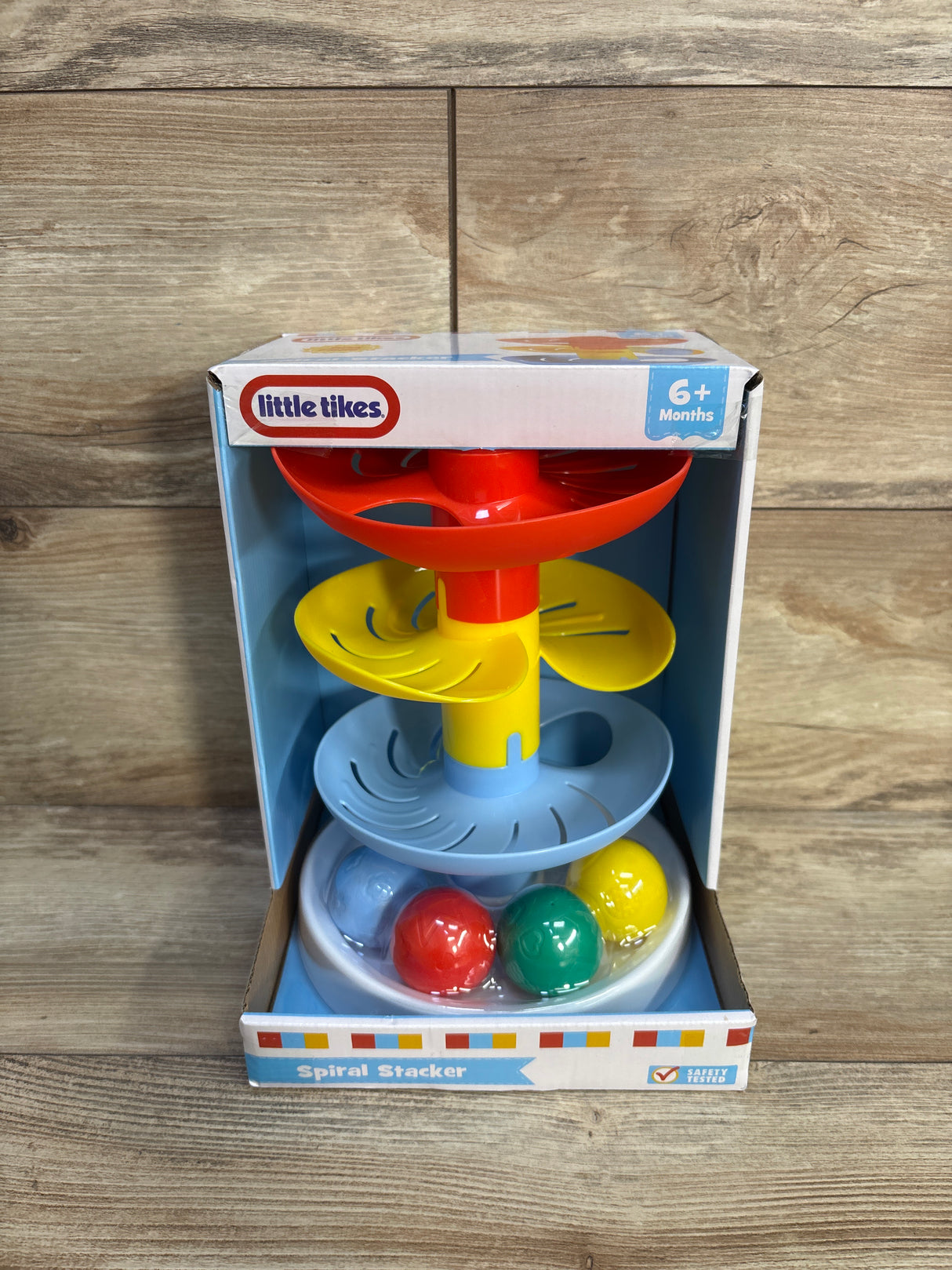 NEW Little Tikes Spiral Stacker Ball Drop Tower