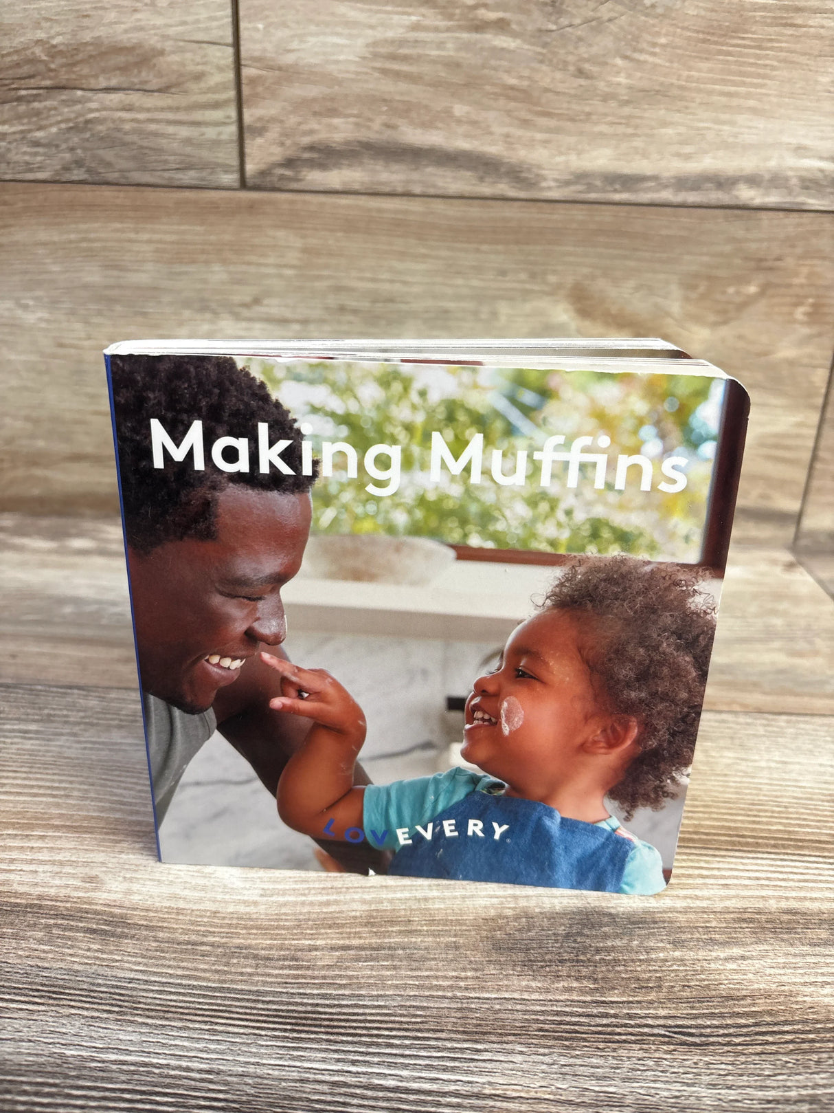 Lovevery Making Muffins Board Book