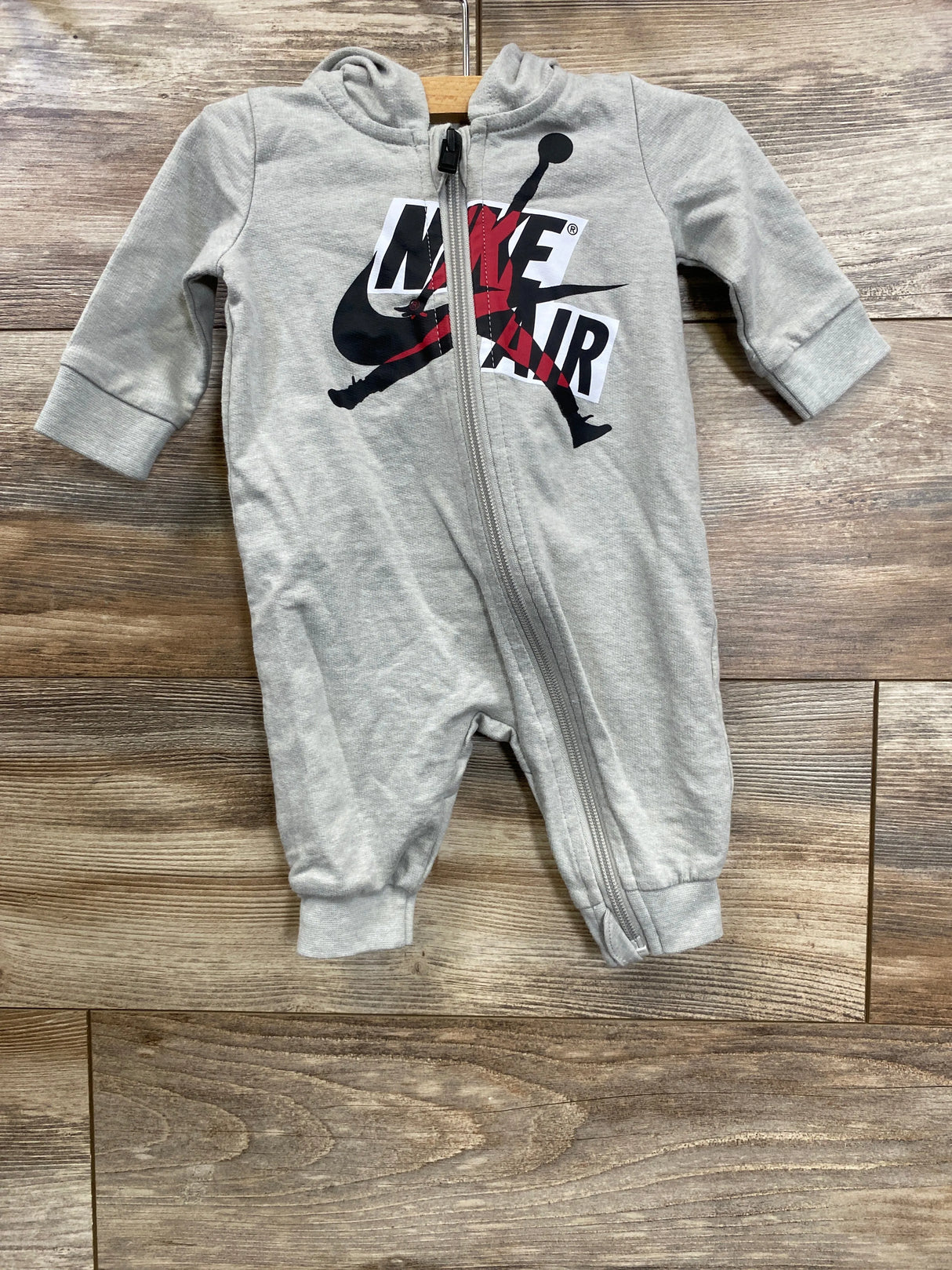 Nike Play All Day Hooded Coverall Grey sz 3m