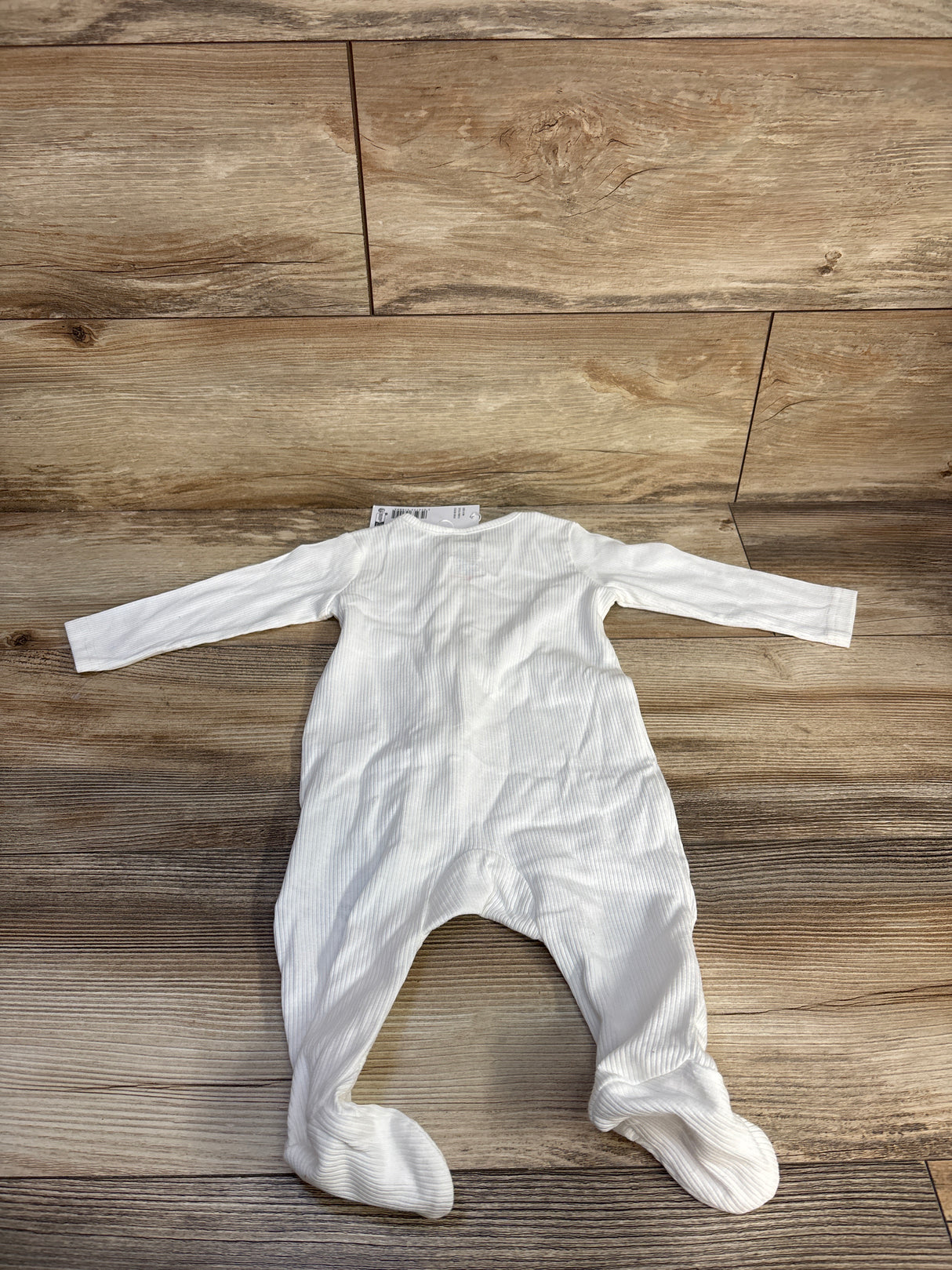 NEW DKNY Ribbed Sleeper White sz 6-9m
