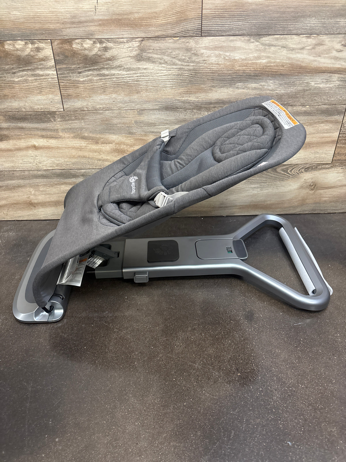 Ergobaby Evolve 3-in-1 Bouncer in Charcoal Grey