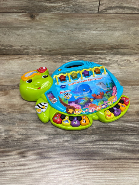Vtech Touch & Teach Sea Turtle - Me n Mommy To Be