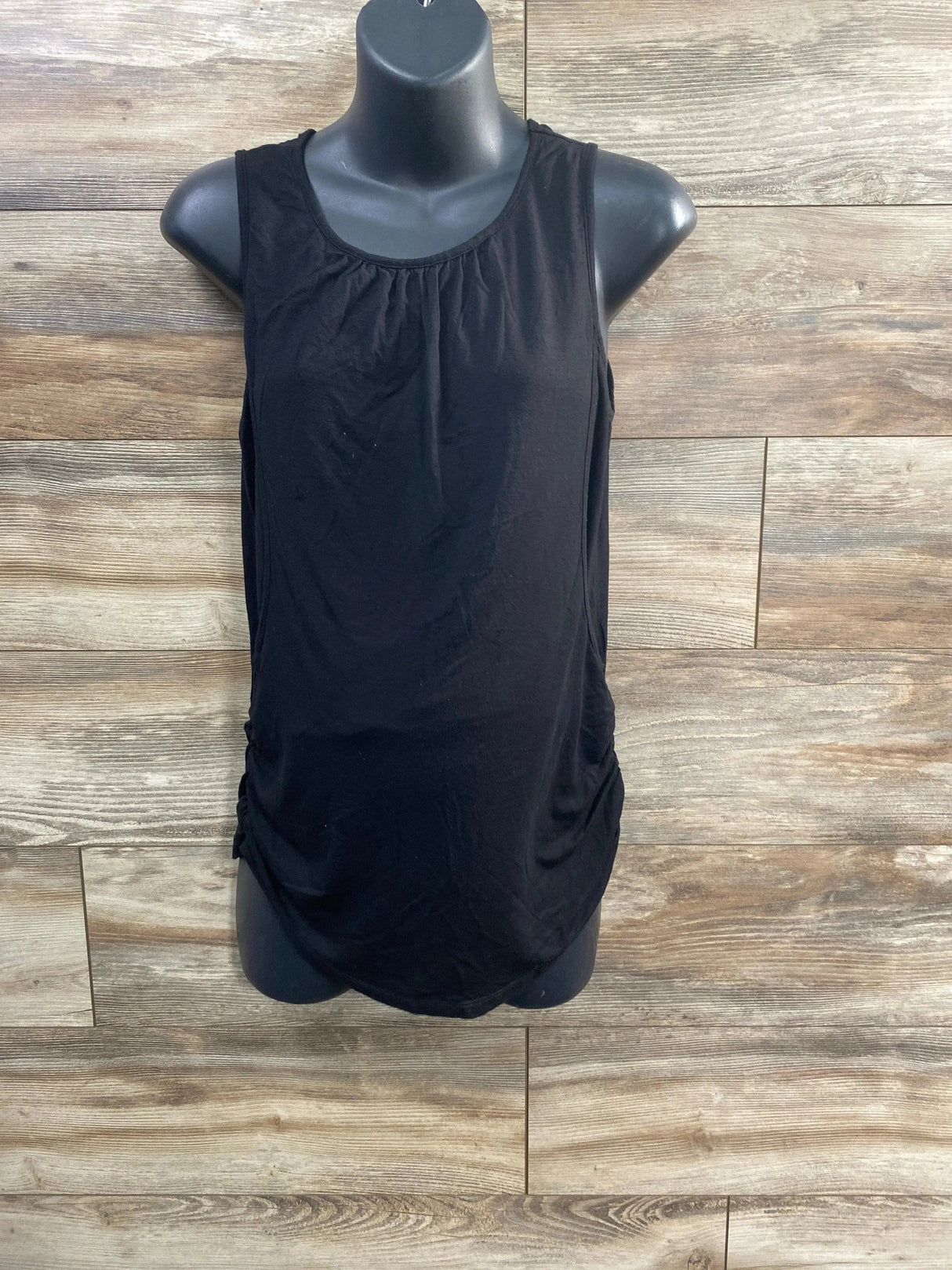 Ekouaer Black Nursing Tank Top sz Medium - Me 'n Mommy To Be