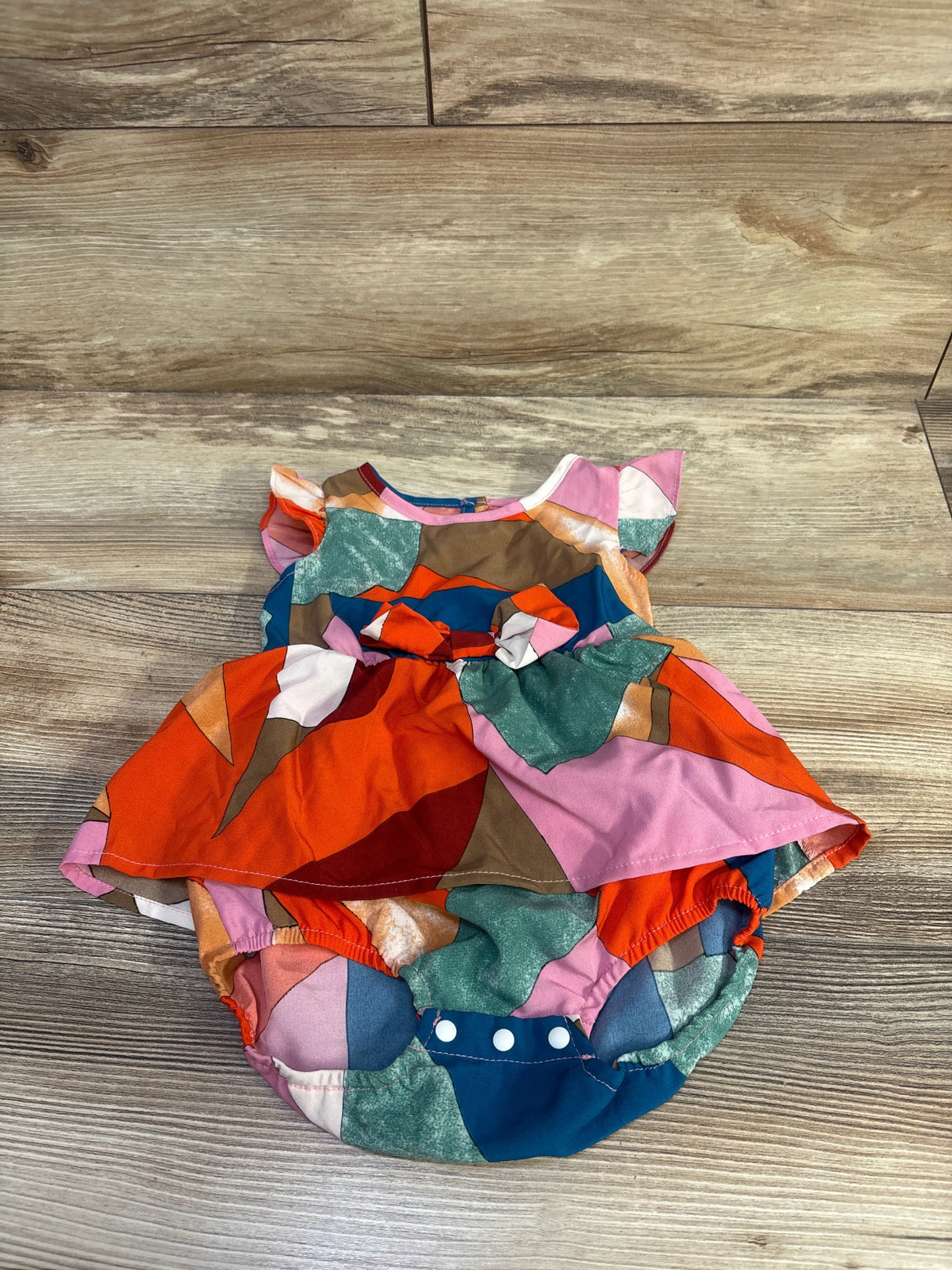PatPat Bodysuit Dress Multicolor sz 6-9m
