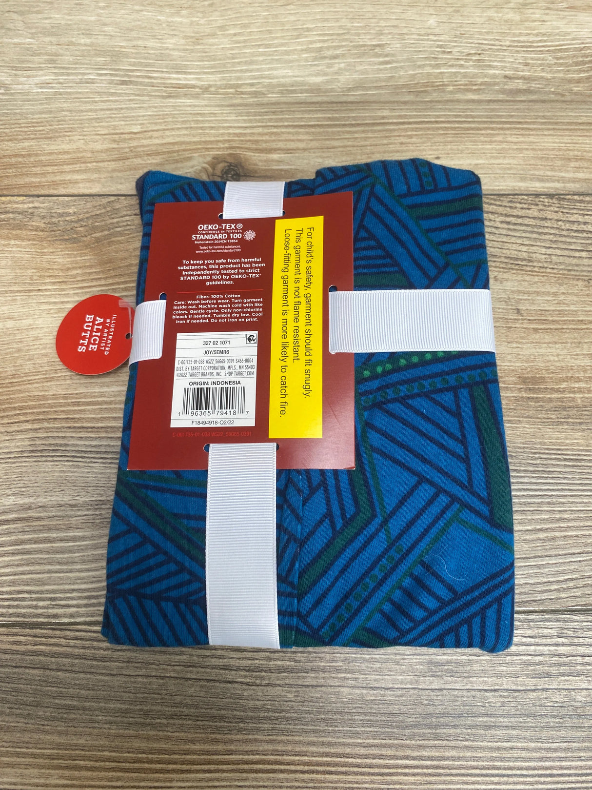 NEW Wondershop Black Joy Every Season Pajama Set sz 3T - Me n Mommy To Be