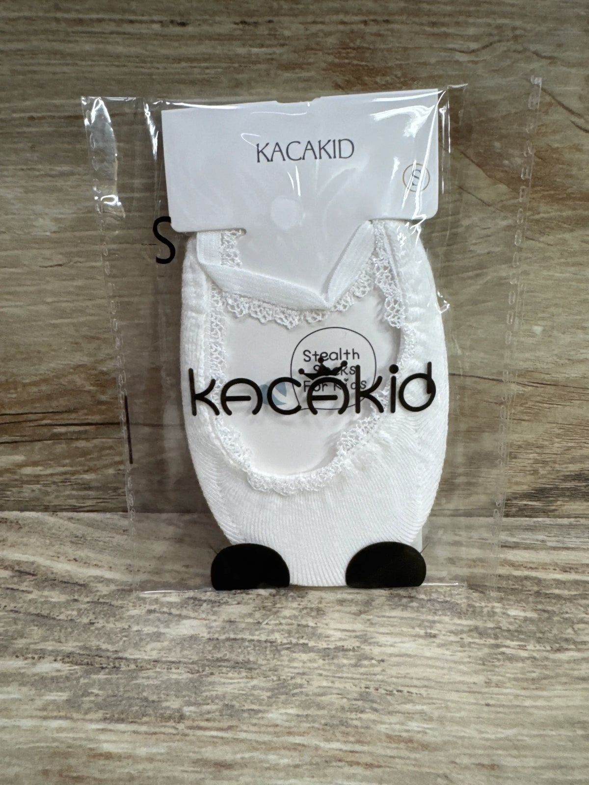 NEW Kacakid Princess Mary Jane Dress Socks White sz 3-12m
