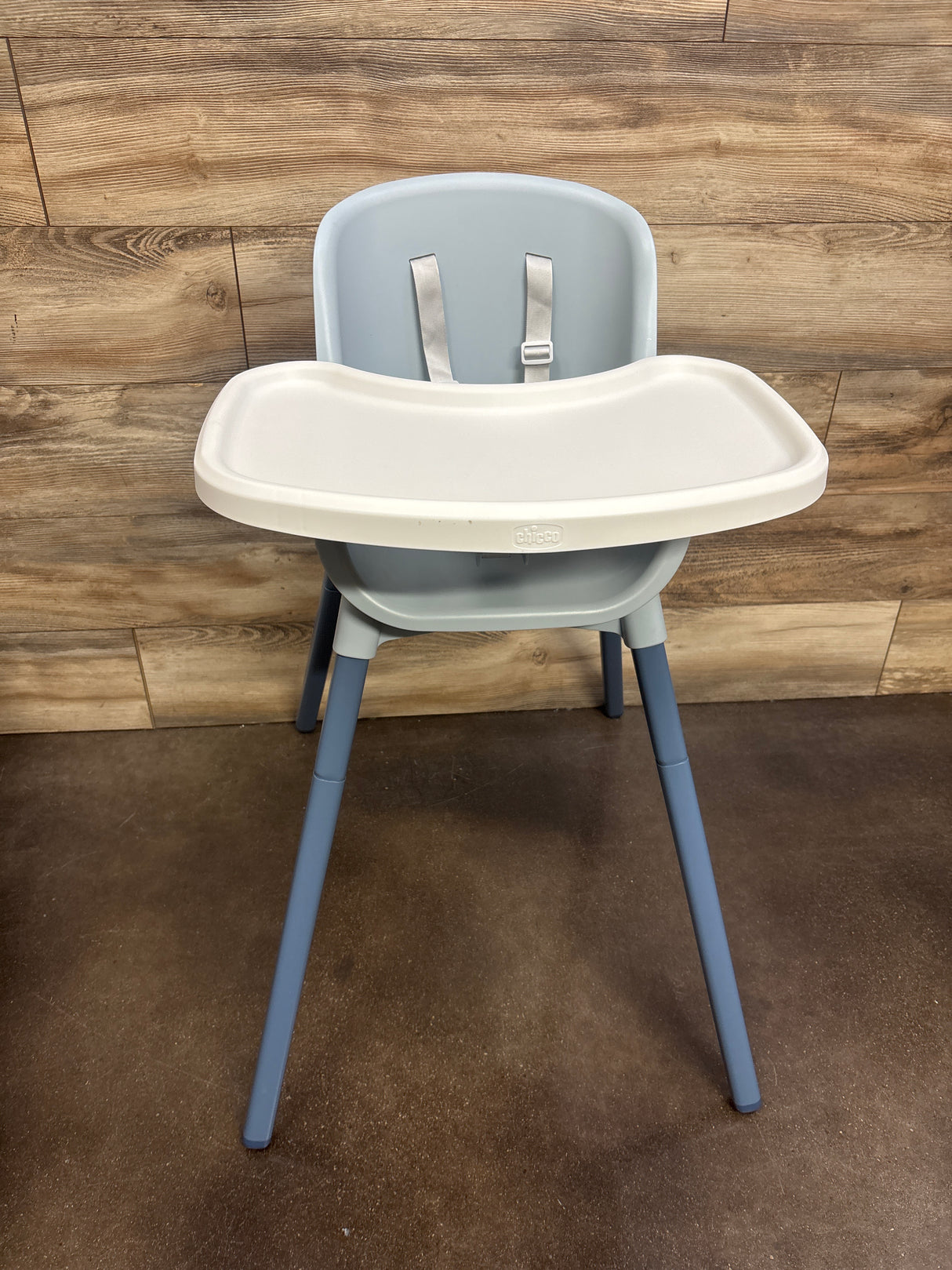 Chicco Zest 4-in-1 Folding High Chair in Capri