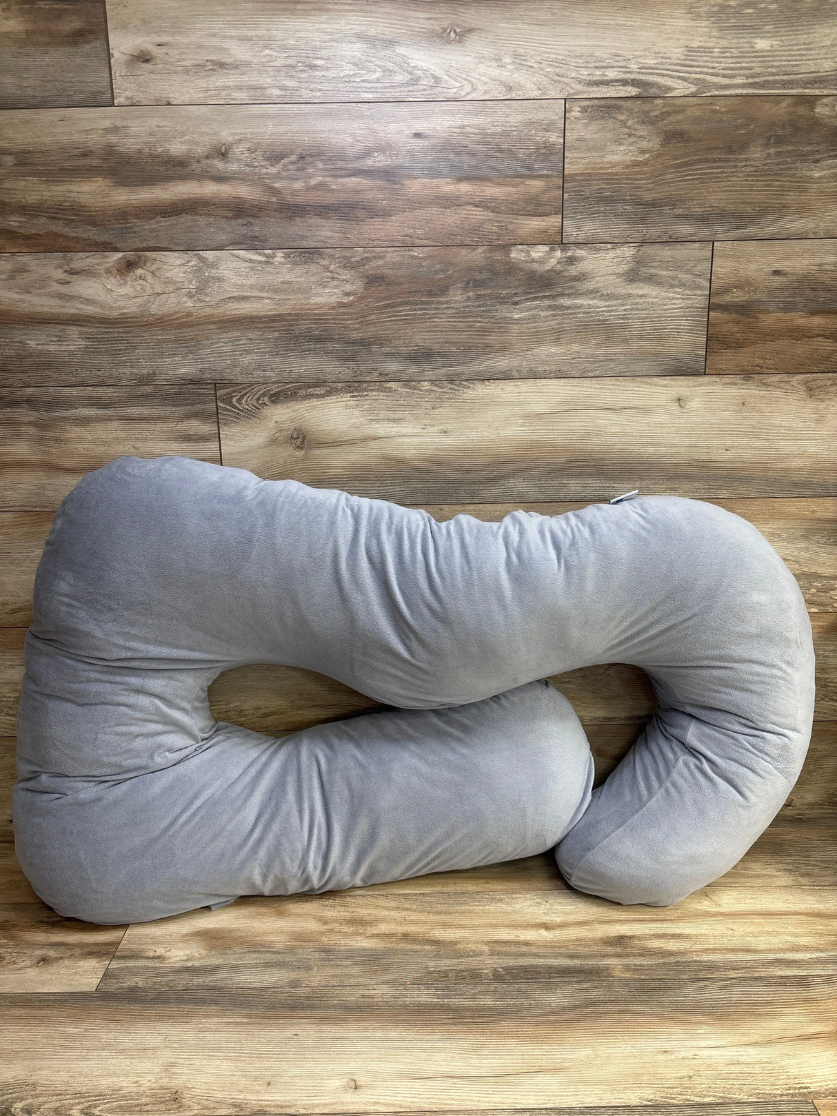 Pharmedoc Pregnancy Pillow U Shaped Grey