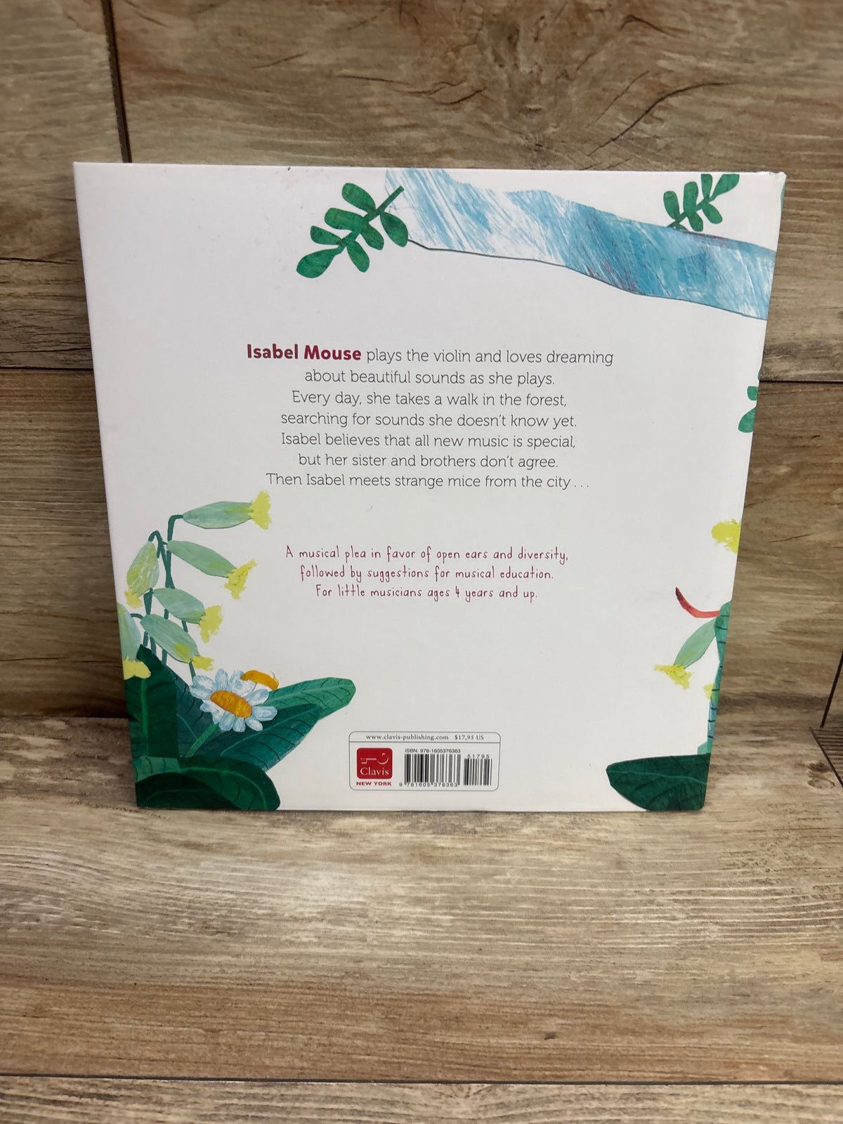 Mouse Music Hardcover Book