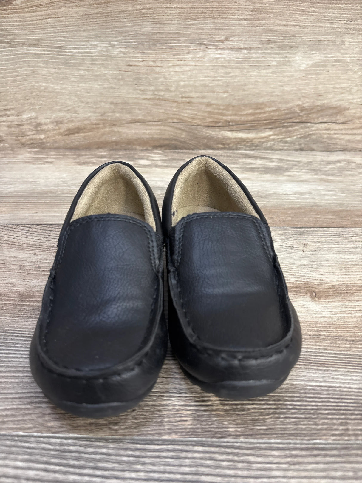 Children's Place Slip-On Dress Shoes Black sz 10c - Me n Mommy To Be