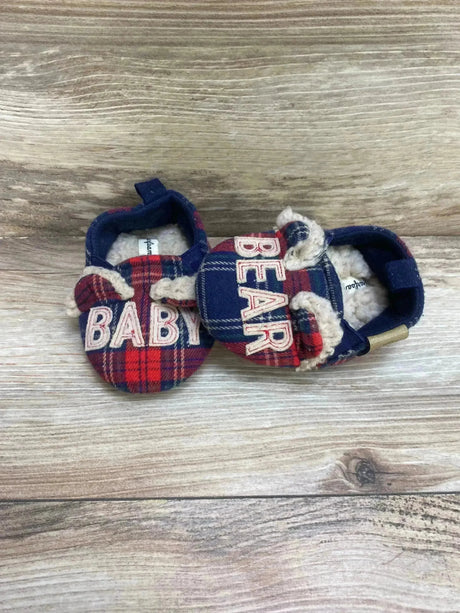 Dearfoams Baby Bear Slippers Sz 4c - Me n Mommy To Be