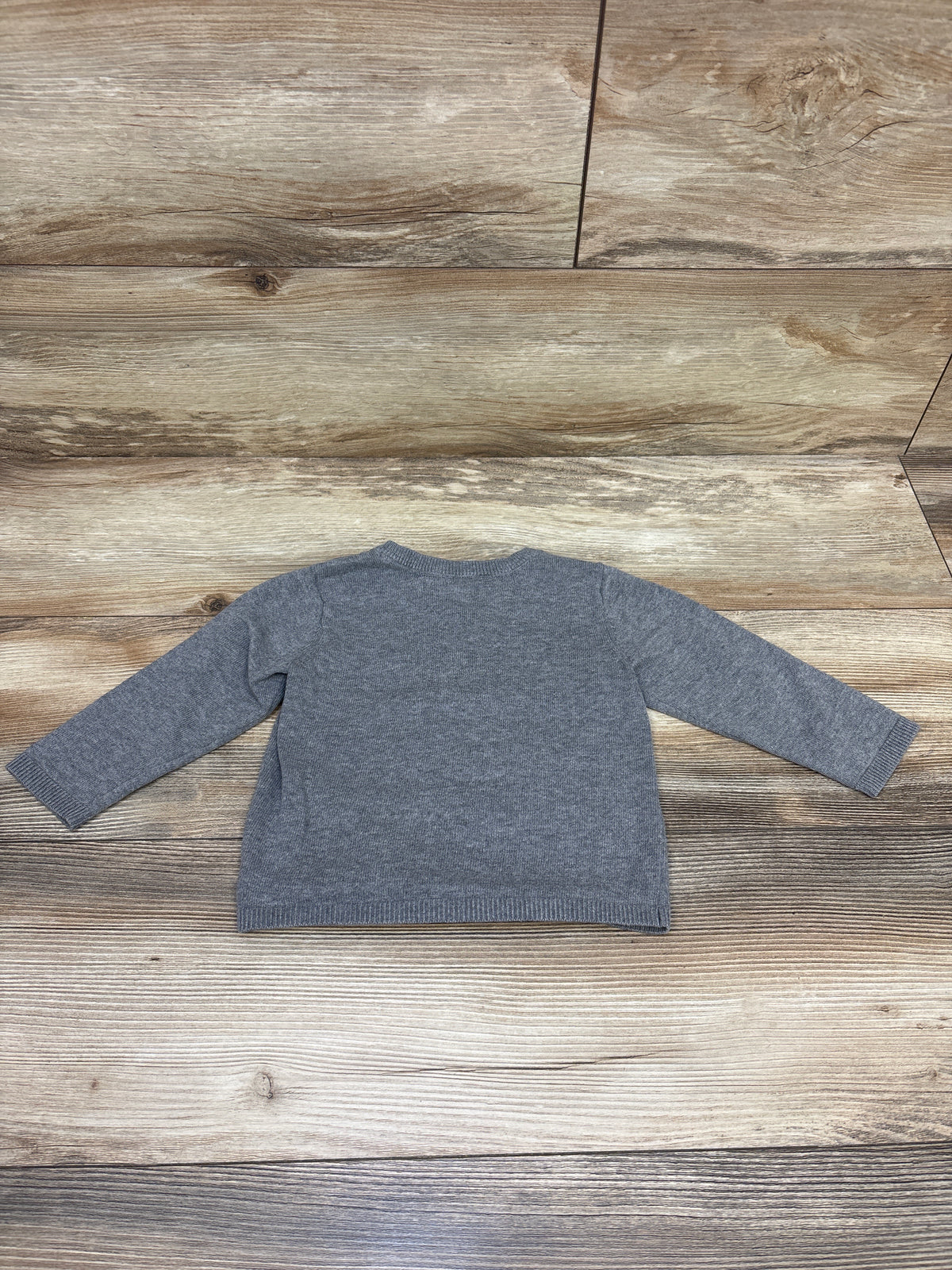 H&M Fine-Knit Jumper Sweater Grey sz 9-12m