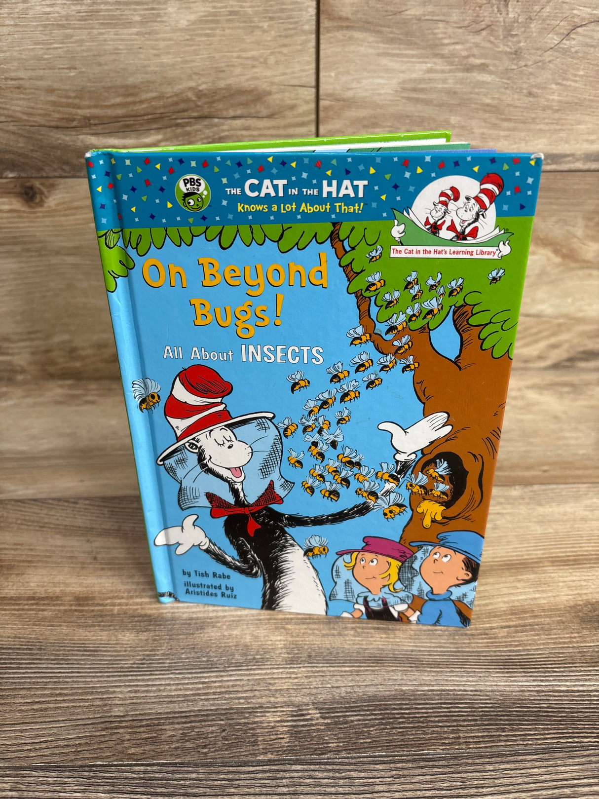 On Beyond Bugs! All About Insects The Cat in the Hat's Learning Library Hardcover Book