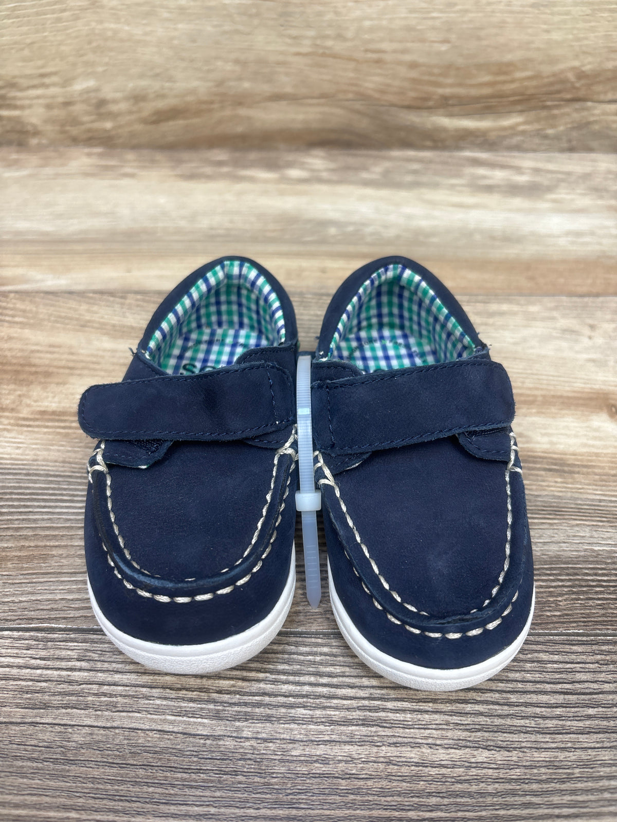 NEW Sole Play Luka Style Boat Shoes Navy sz 7.5c
