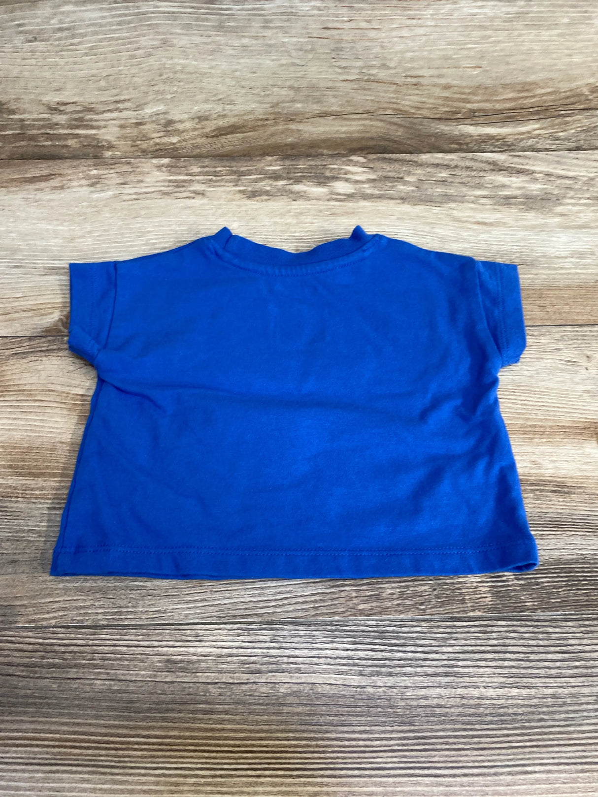 Cat & Jack Party In The USA Shirt Blue sz 0-3m - Me n Mommy To Be