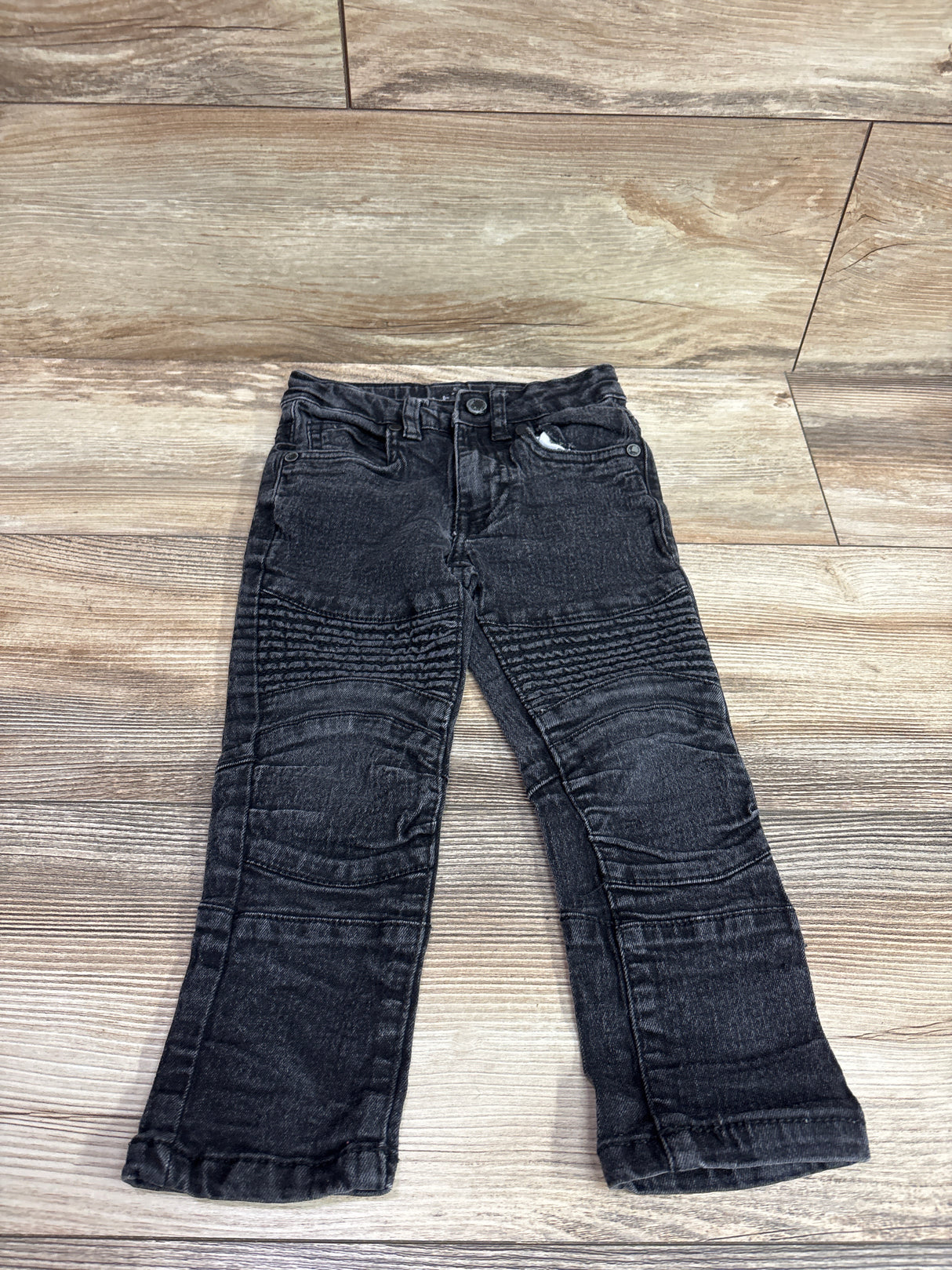 Steve's Jeans Moto Jeans Black sz 2T