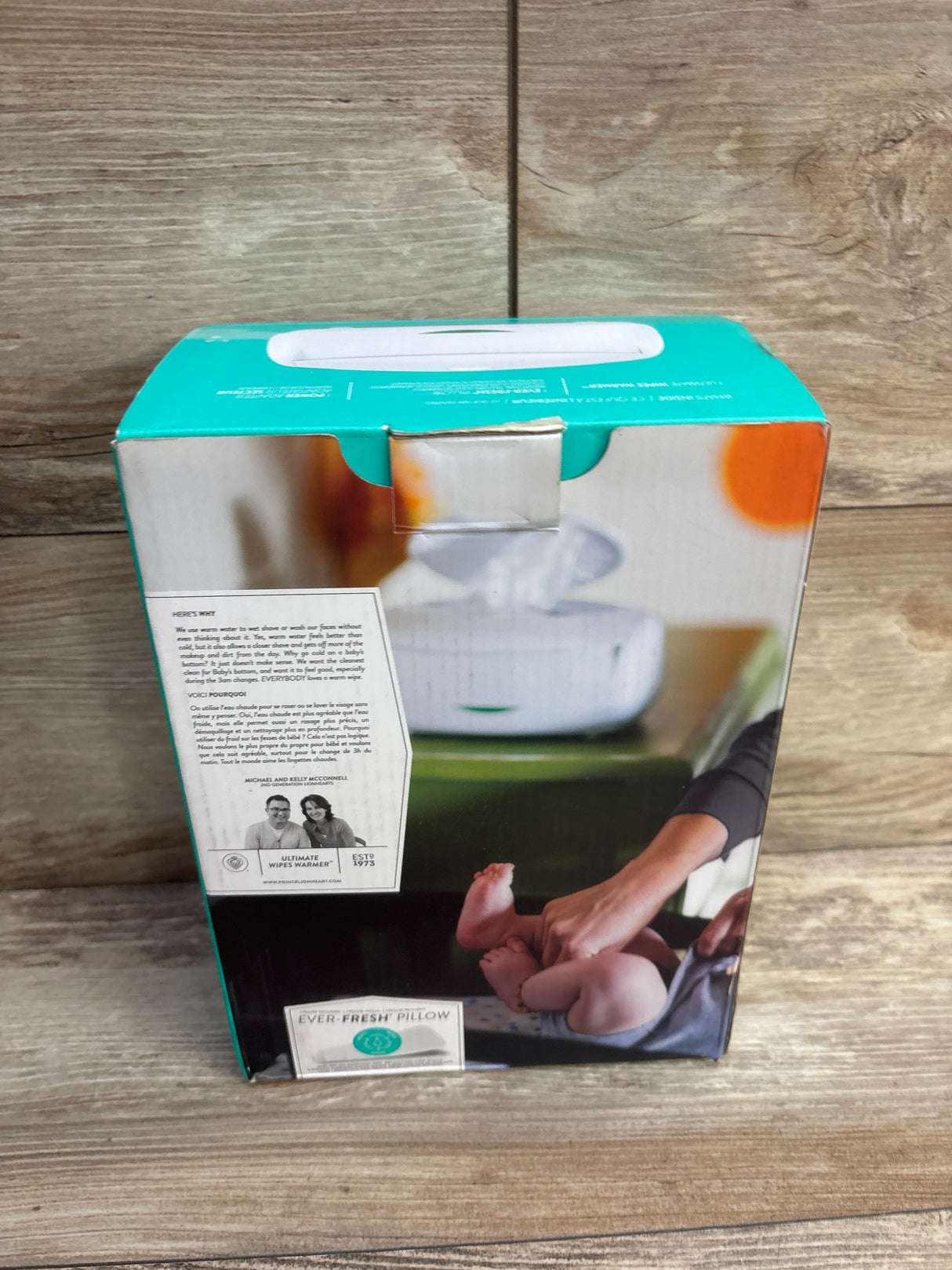 NEW Prince Lionheart Ultimate Wipes Warmer