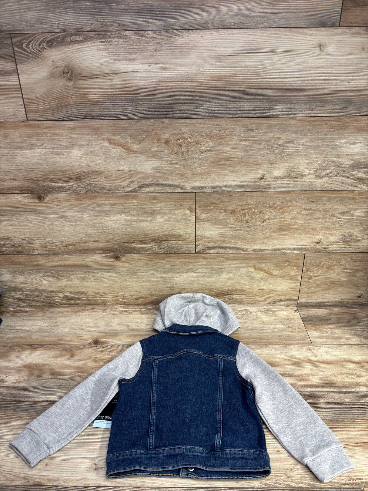 NEW Okie Dokie Baby Boys Lightweight Shirt Jacket Blue sz 4T