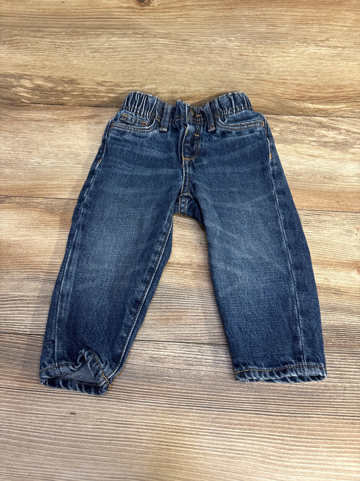 Old Navy Pull On Jeans Blue sz 12-18m - Me n Mommy To Be