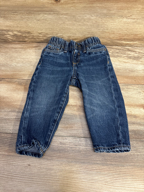 Old Navy Pull On Jeans Blue sz 12-18m - Me n Mommy To Be