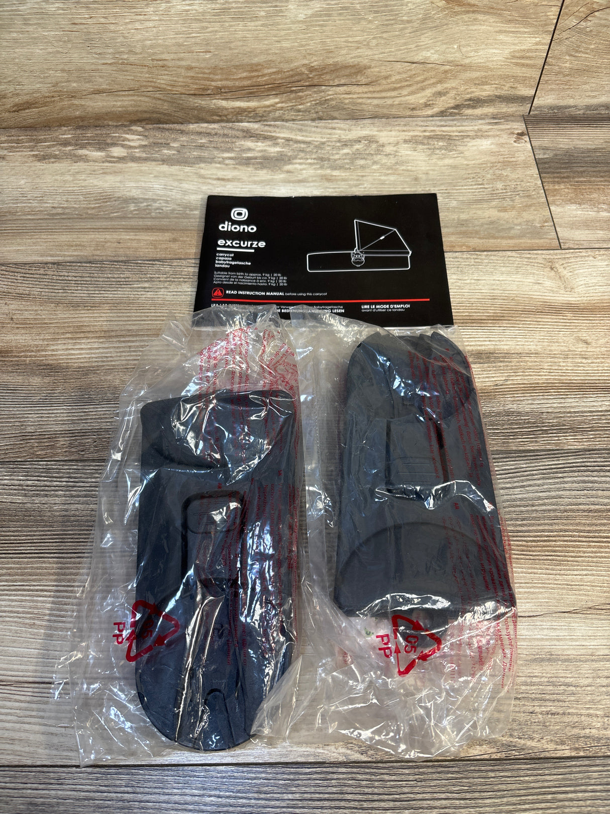 NEW Diono Excurze Luxe Carrycot in Black Camo