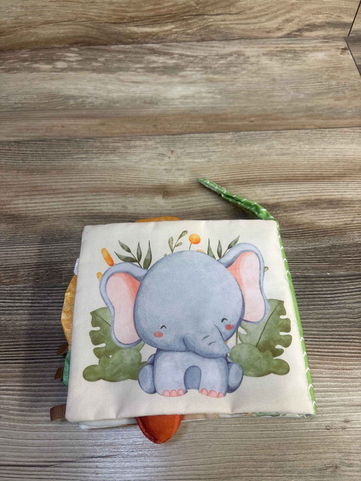 hahaland Peek-a-Boo Forest Baby Sensory Book