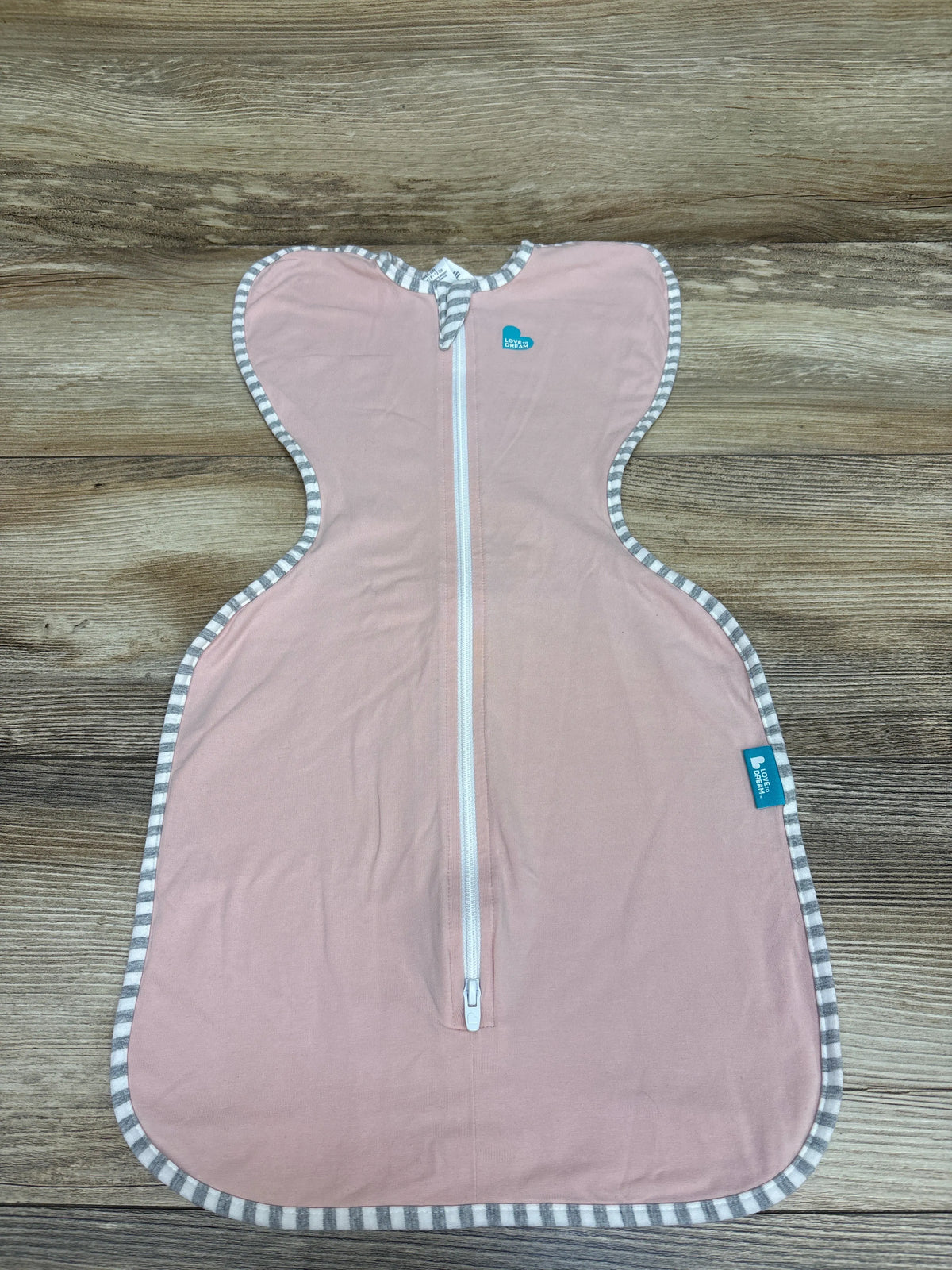 Love To Dream Swaddle Up Stretch Cotton Pink sz Small/Newborn