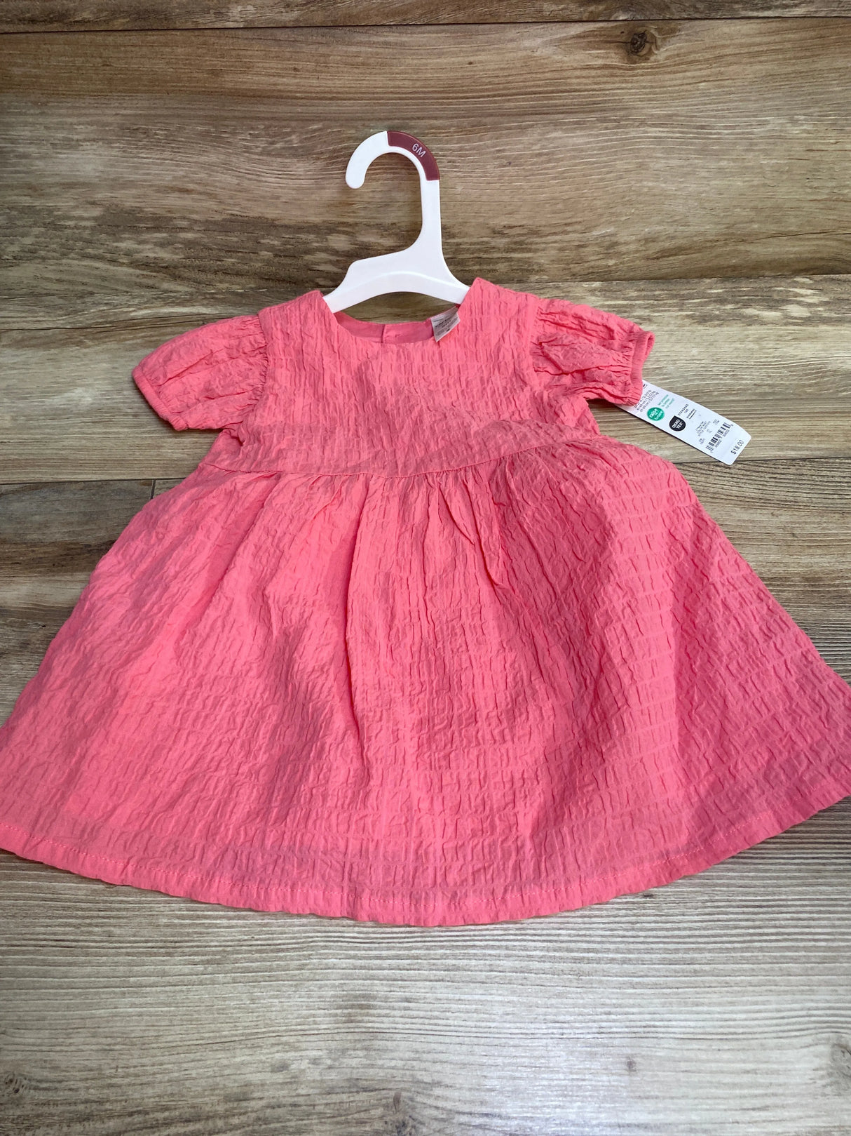 NEW Just One You 2pc Dress & Bloomers Pink sz 6m - Me n Mommy To Be