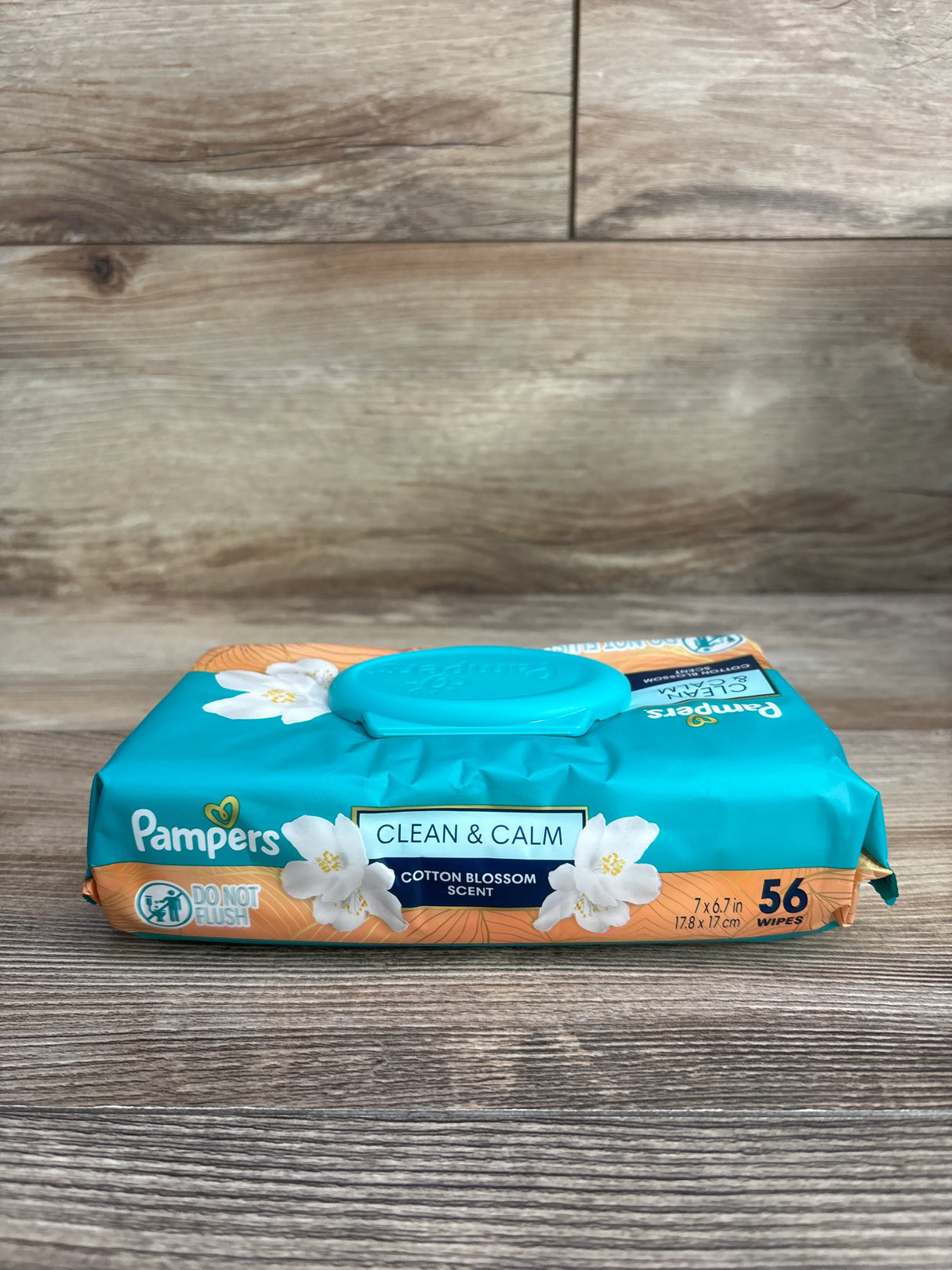 NEW Pampers Clean & Calm Wet Wipes 56ct.