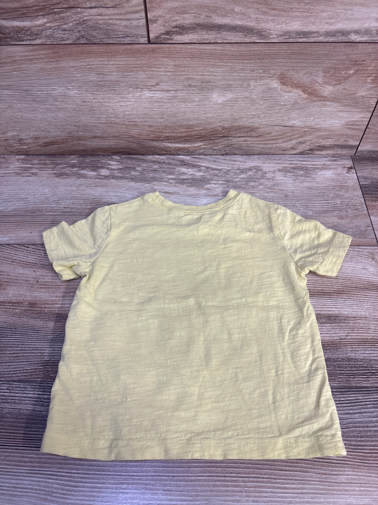Baby Gap x Marvel Spider-Man And The Invincible Iron Man Shirt Yellow sz 2T
