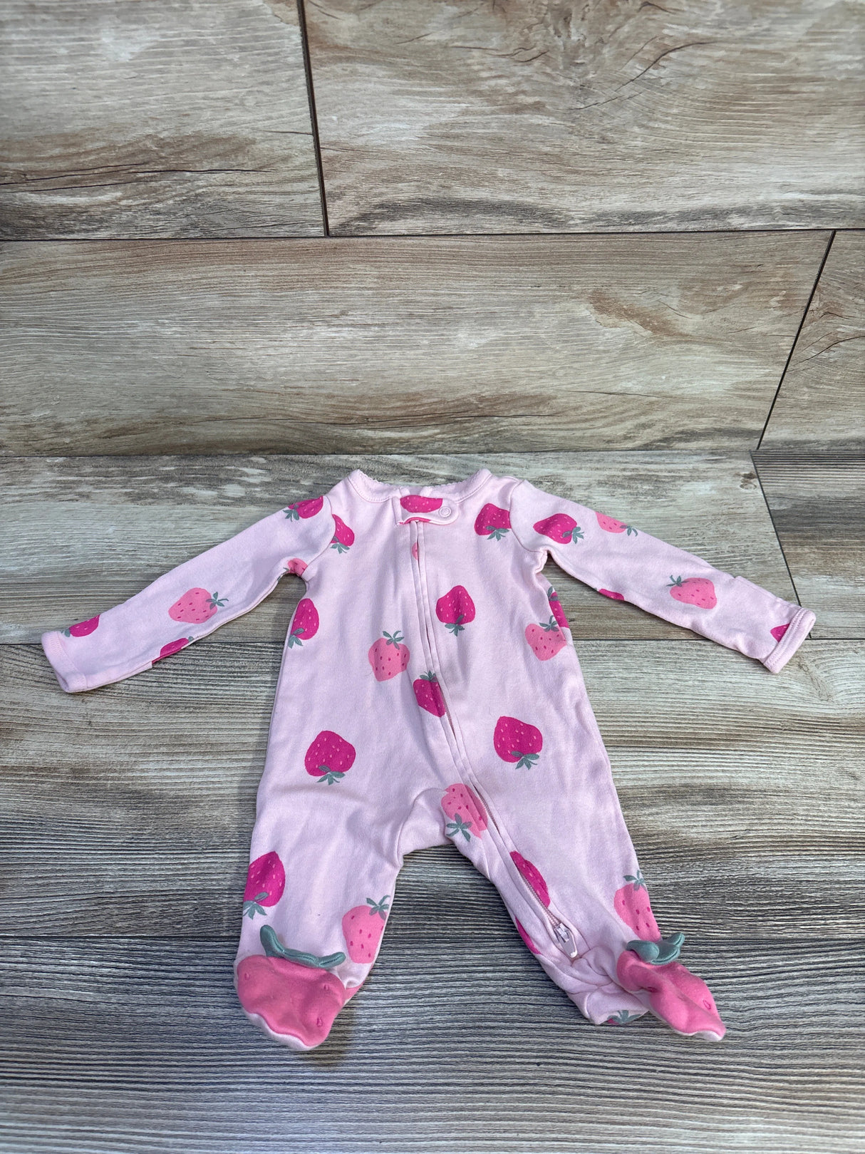 Just One You Strawberry Sleeper Pink sz Newborn