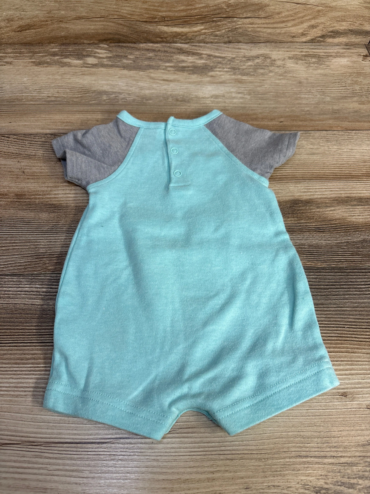 Calvin Klein Jeans Shortie Romper Blue sz 0-3m - Me n Mommy To Be