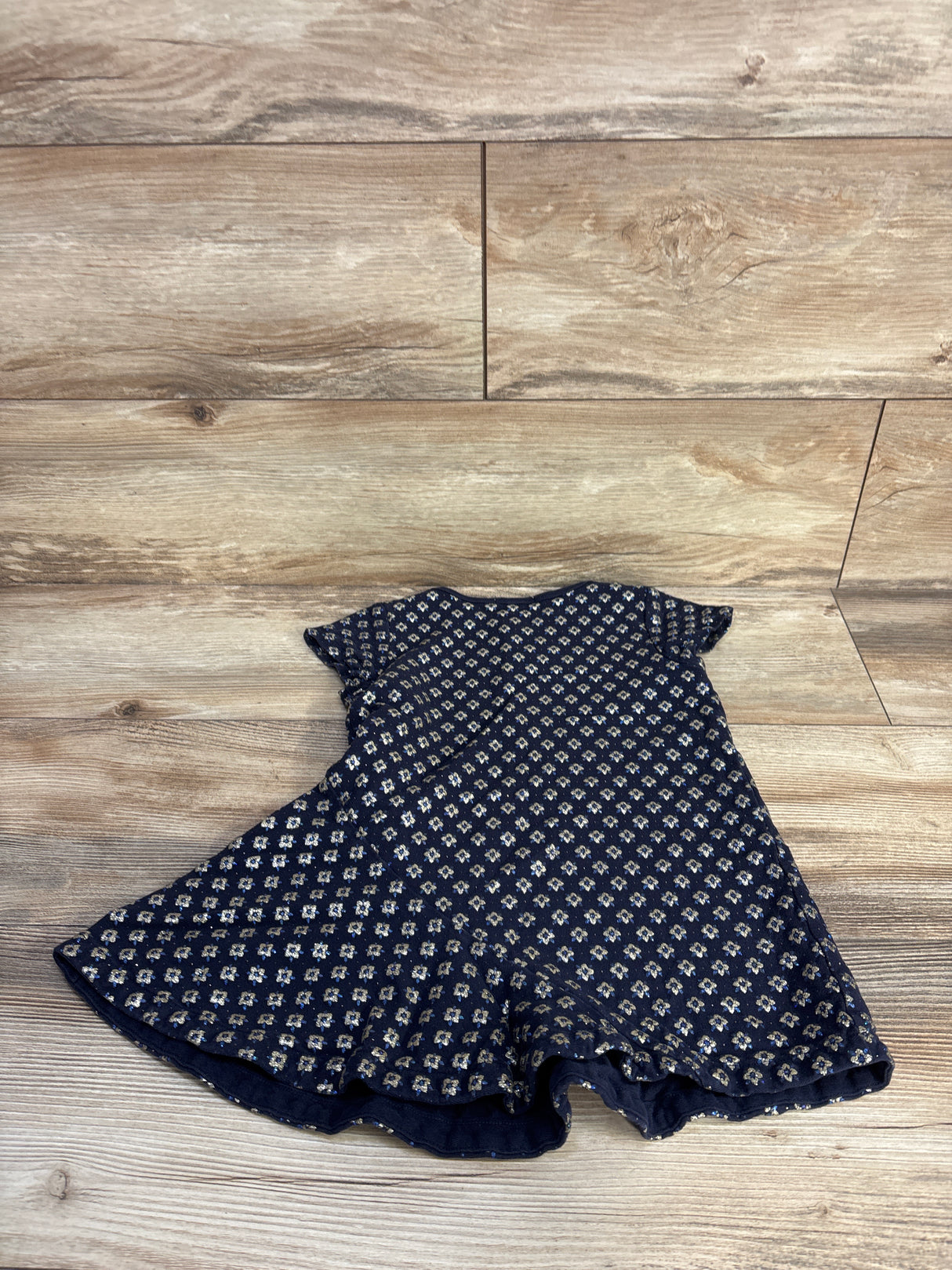 Crewcuts Glitter Dress Navy sz 4T