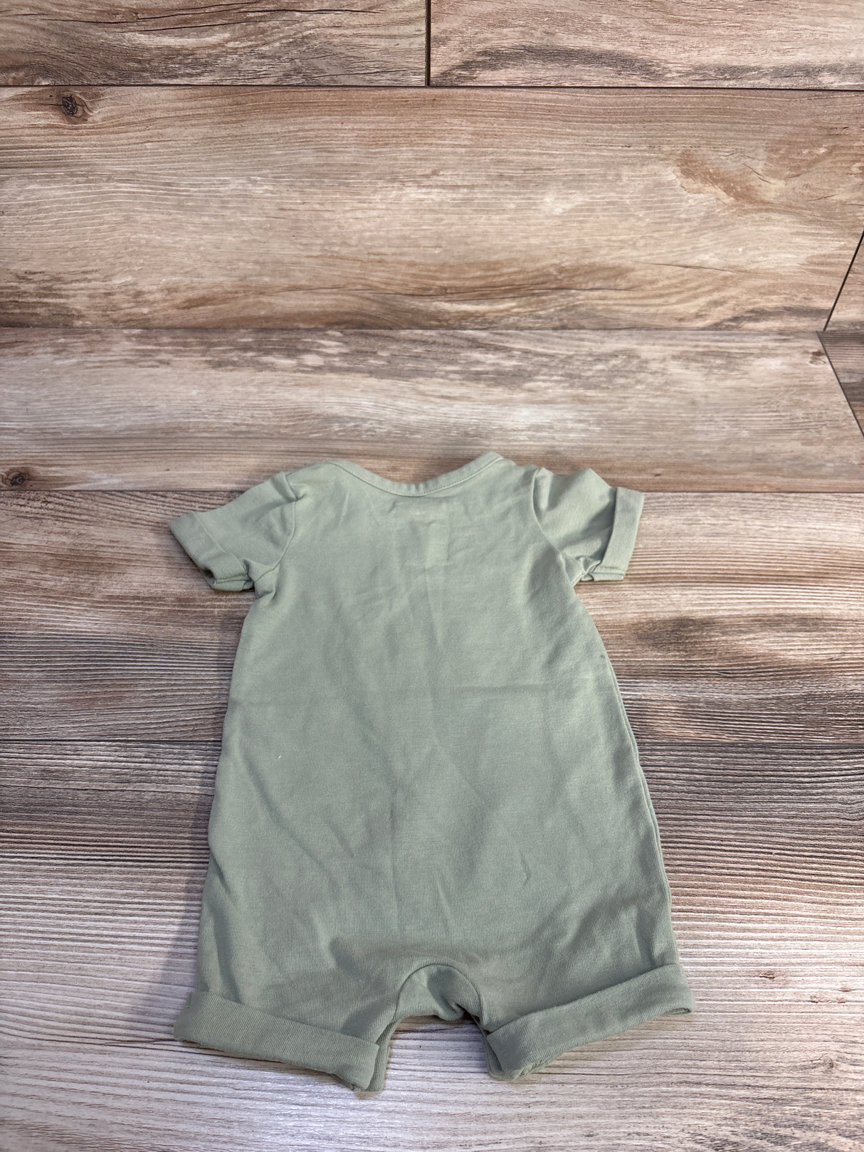 Cat & Jack So Franken Cute Shortie Romper Green sz 0-3m