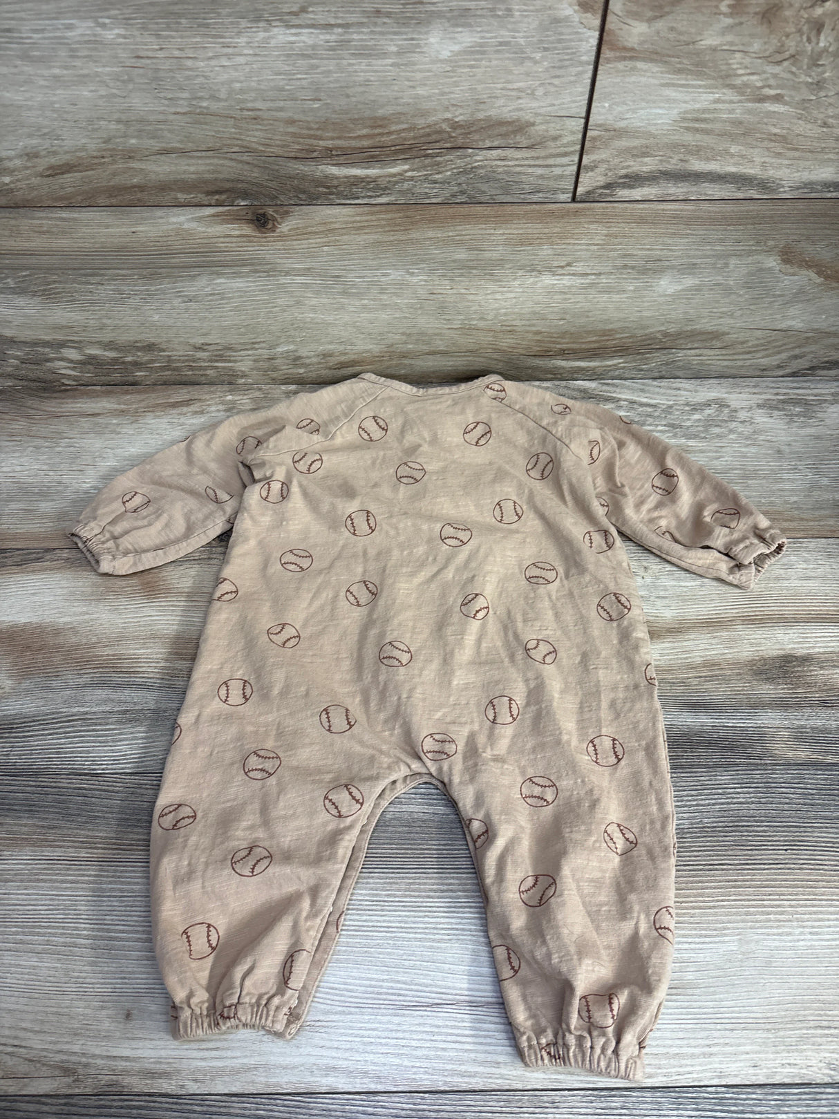 Rylee + Cru Henley Bubble Jumpsuit, Baseball