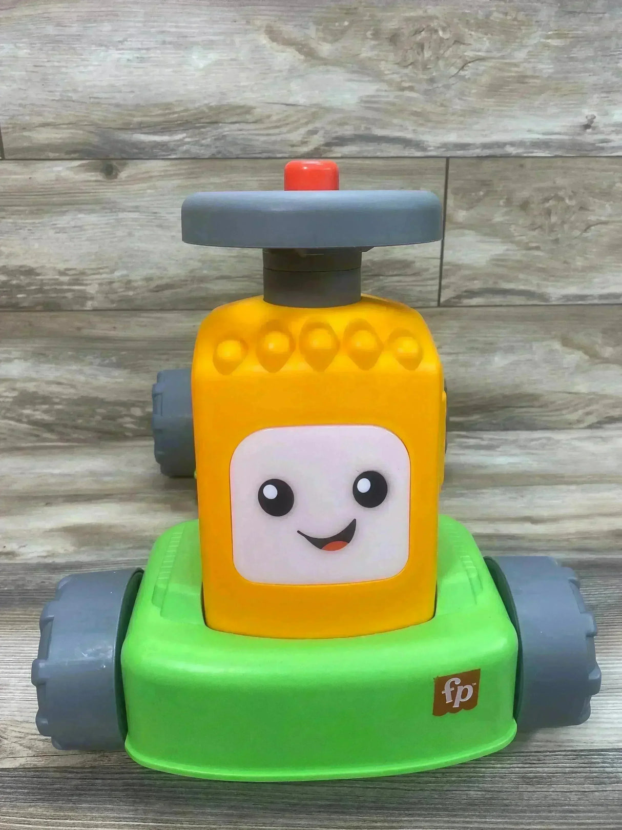 Fisher Price Laugh Learn 4-in-1 Farm to Market Tractor Ride-on - Me n Mommy To Be