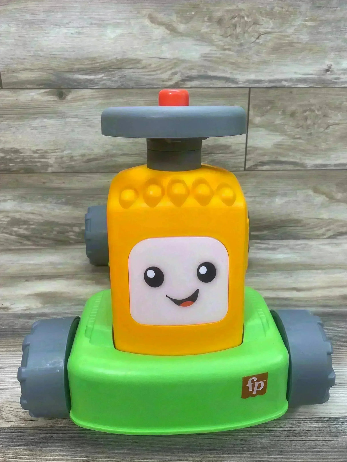 Fisher Price Laugh Learn 4-in-1 Farm to Market Tractor Ride-on - Me n Mommy To Be