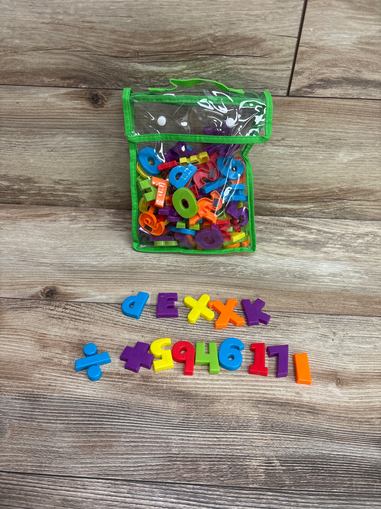 Magnetic Numbers & Letters 115ct