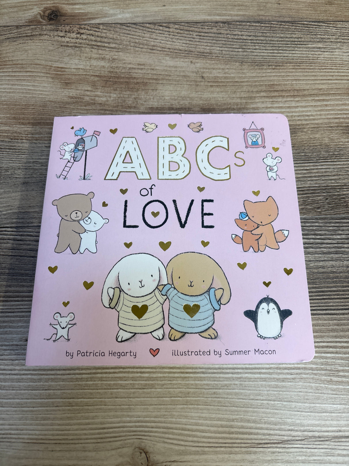 ABCs of Love Board Book