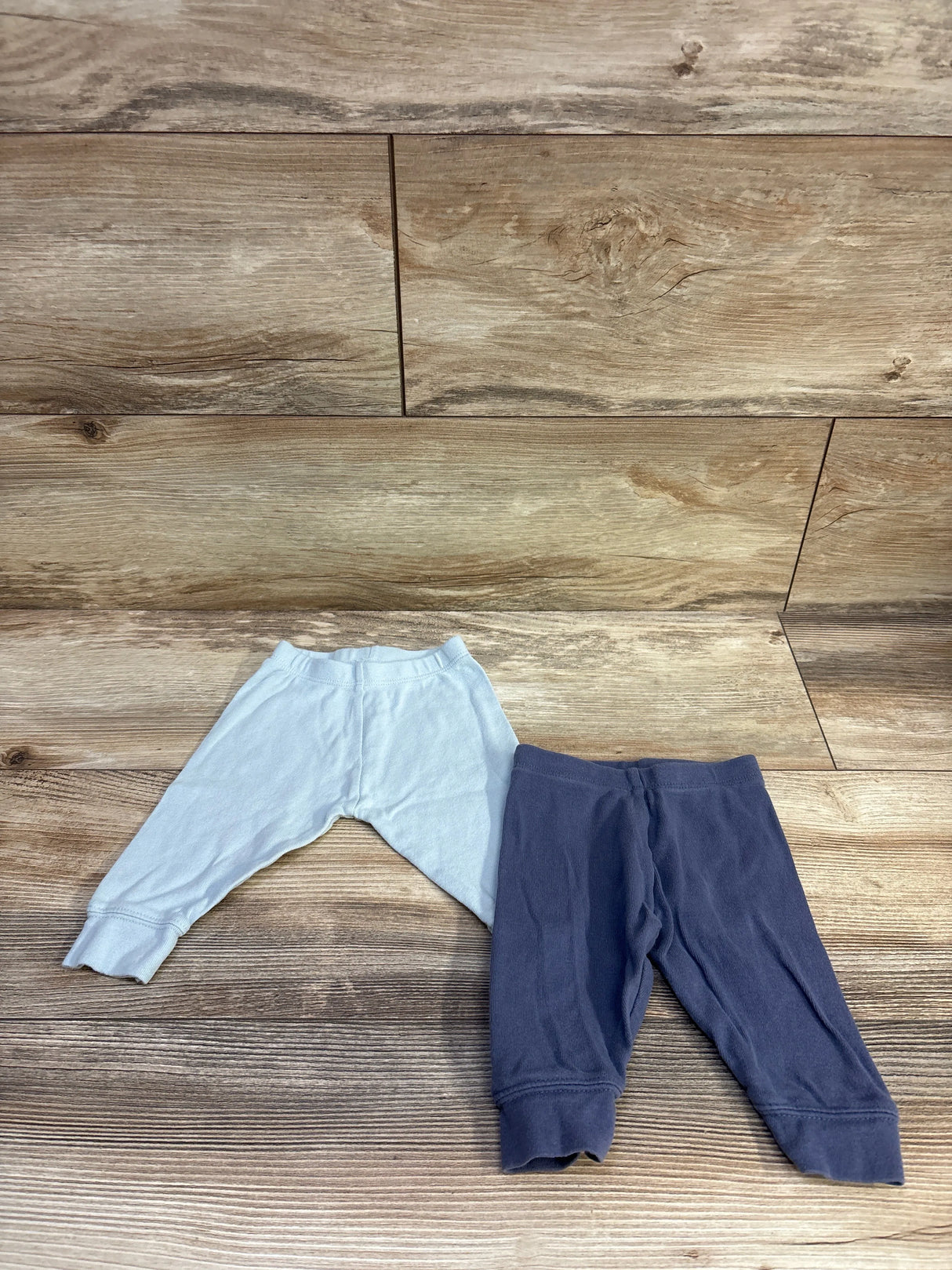 Cloud Island 2pk Pull On Pants Blue sz 0-3m