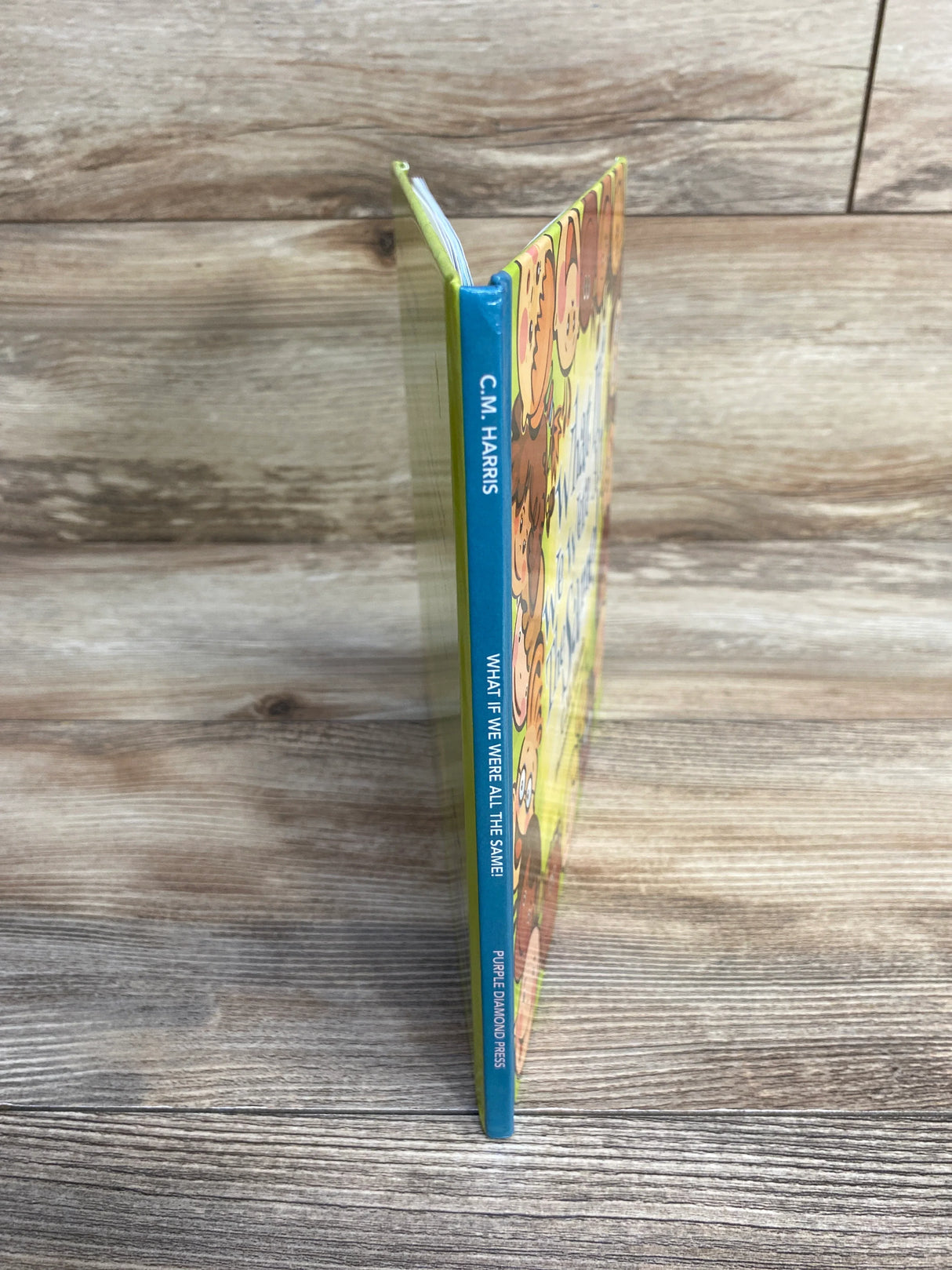 What If We Were All The Same! Hardcover Book - Me n Mommy To Be