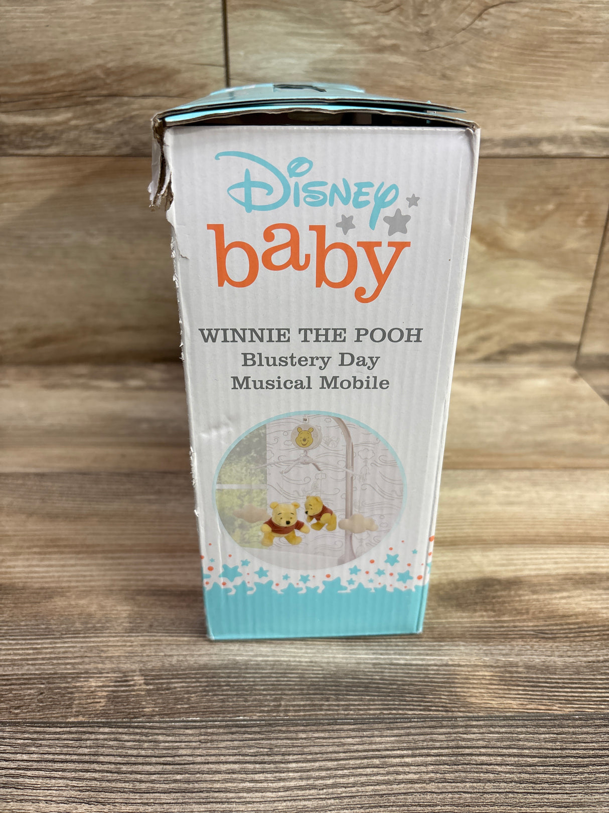 Disney Baby Winnie The Pooh Blustery Day Musical Mobile