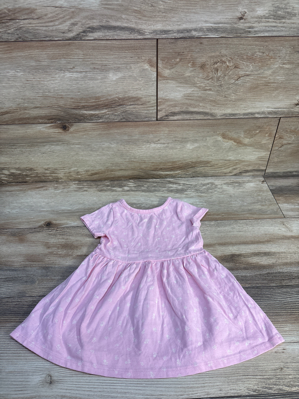 Cat & Jack Floral Dress Pink sz 18m