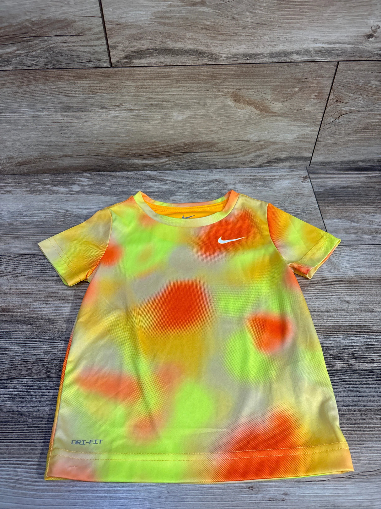 Nike Dri-Fit Shirt Orange sz 3T