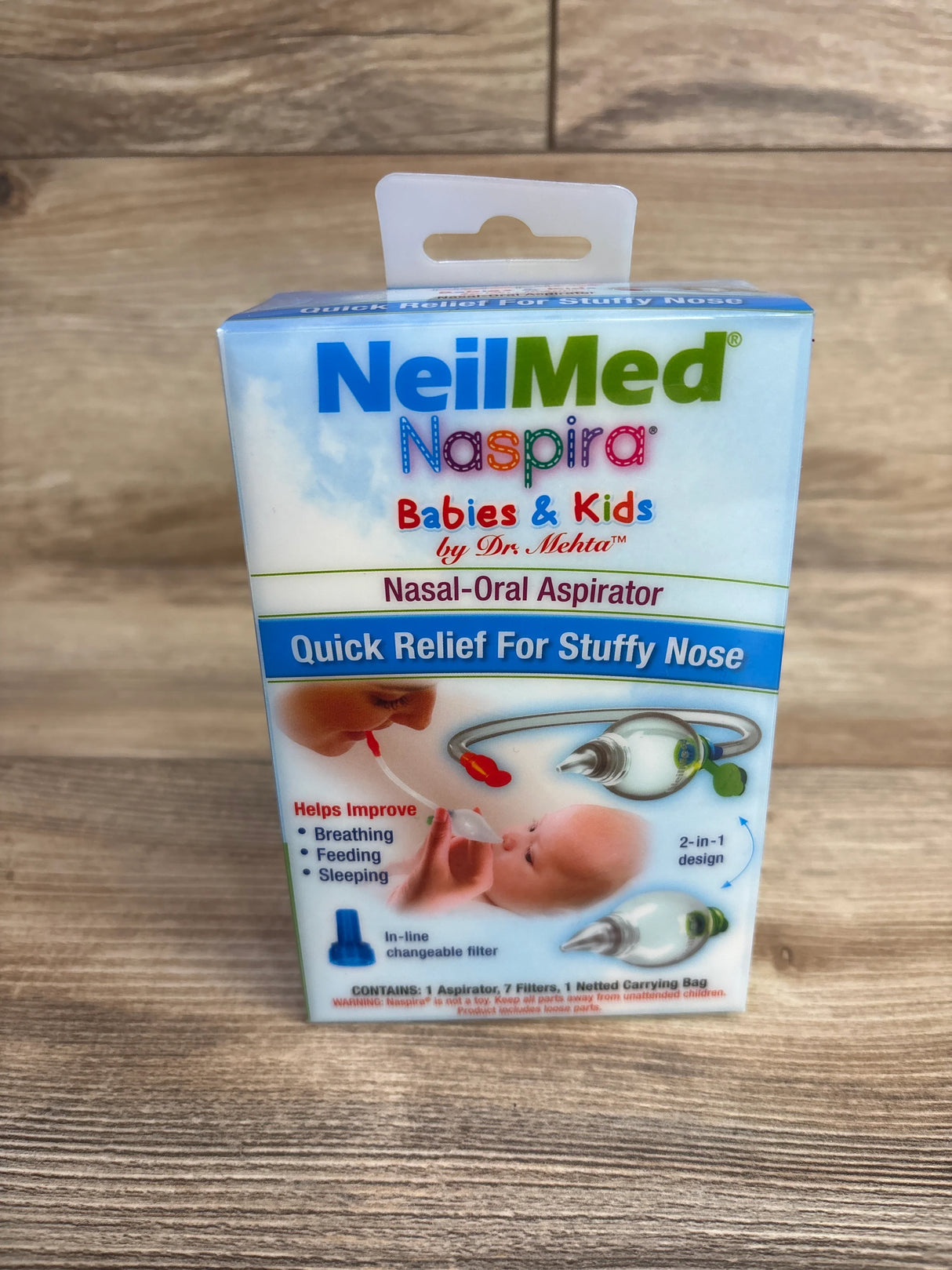 NEW NeilMed Nasal-Oral Aspirator