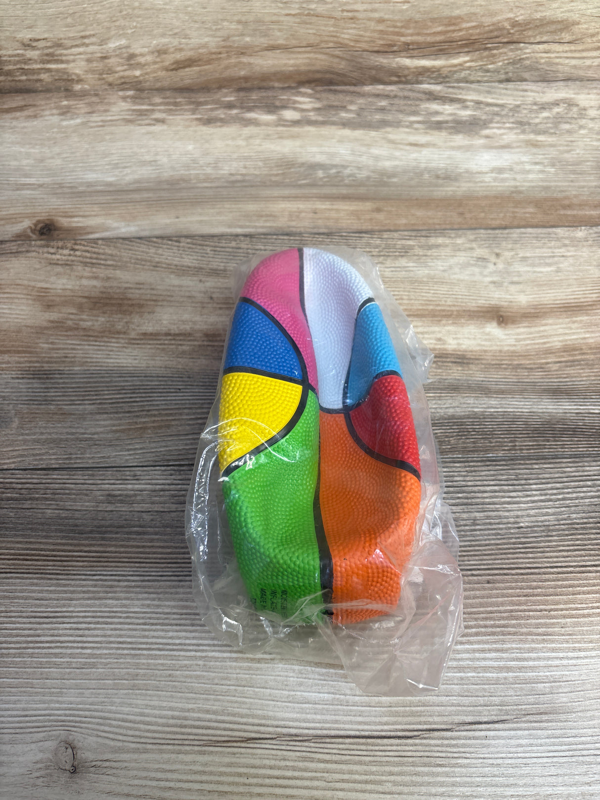 NEW Multi-Color Mini Basketball 8"