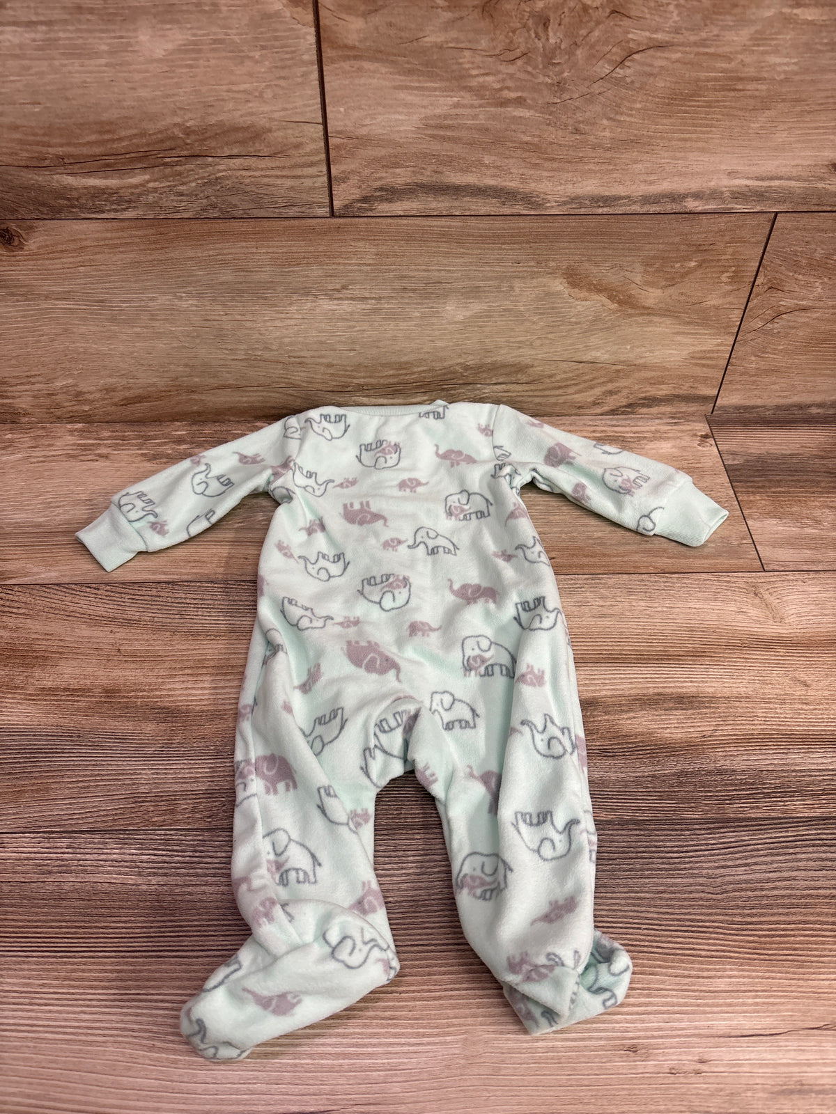Simple Joys Blanket Sleeper Mint Green sz 0-3m
