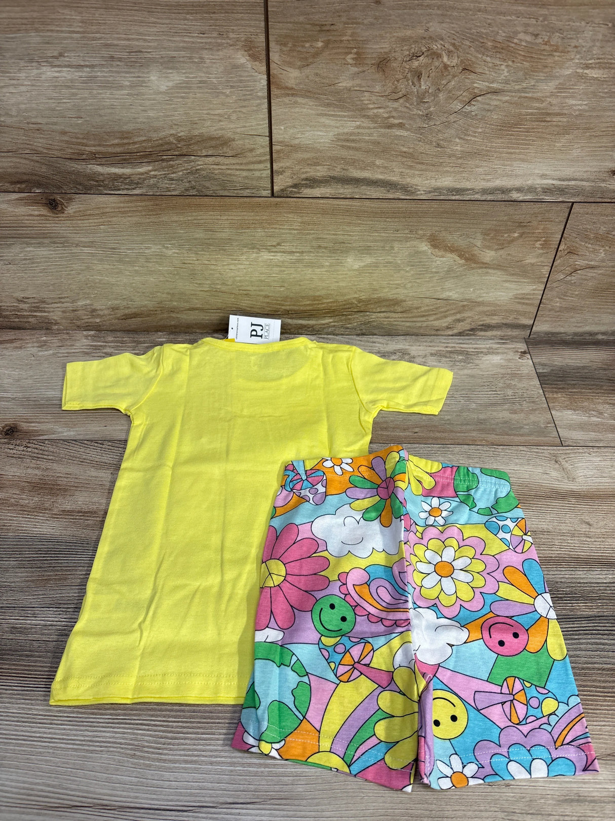 NEW Children's Place 2pc Be Kind Pajama Set Yellow sz 4T - Me n Mommy To Be
