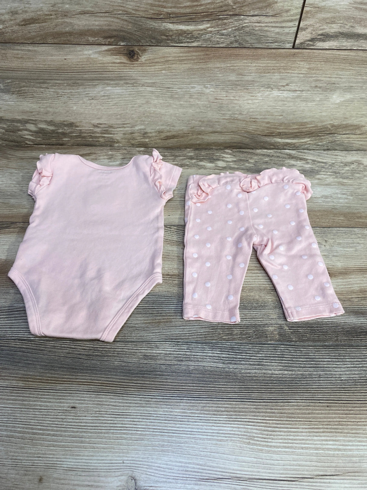 Pekkle 2pc Ice Cream Bodysuit & Pants Pink sz 3m - Me n Mommy To Be